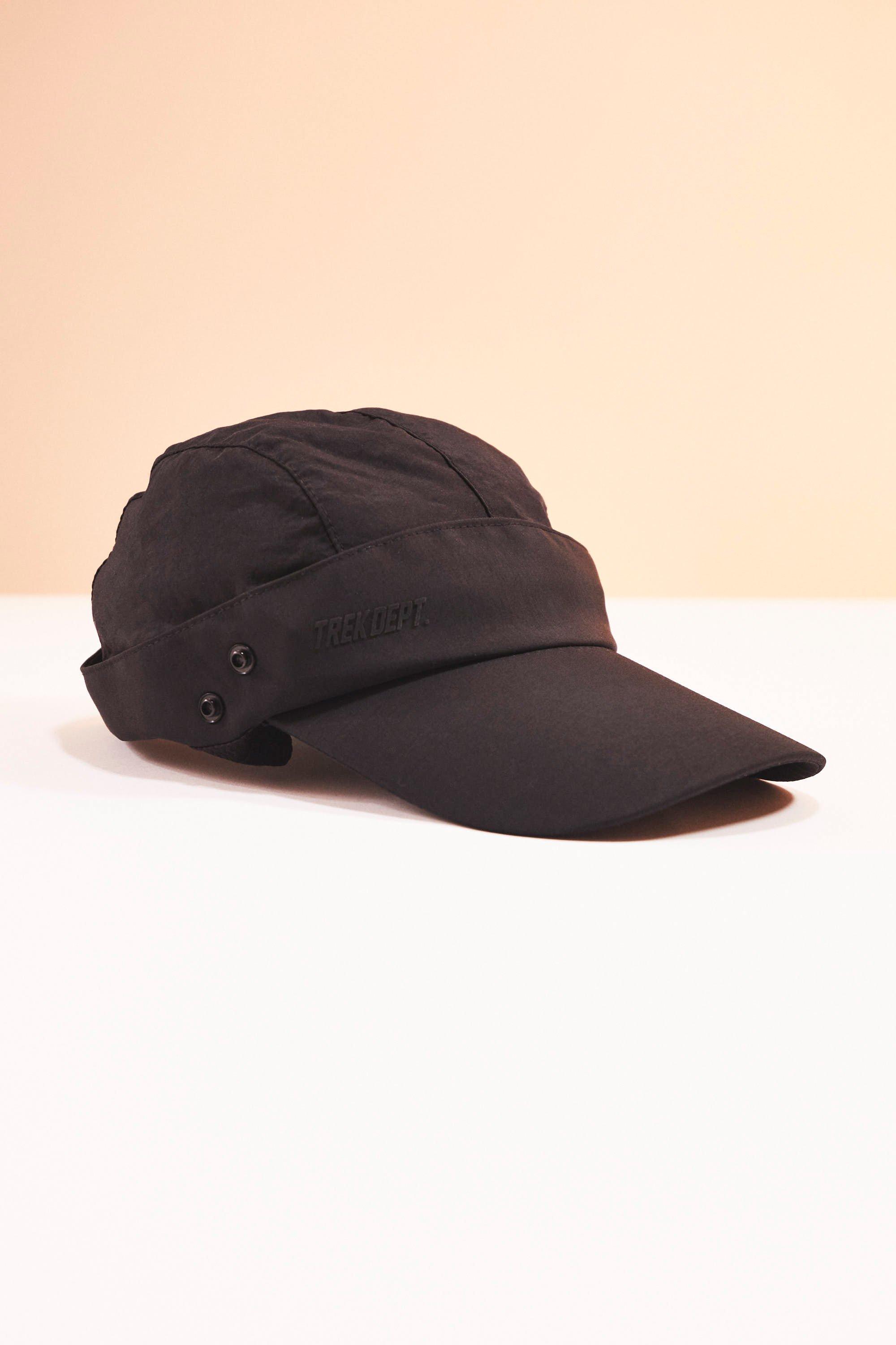 Active Trek Detachable Face Cover 5 Panel Cap | boohoo