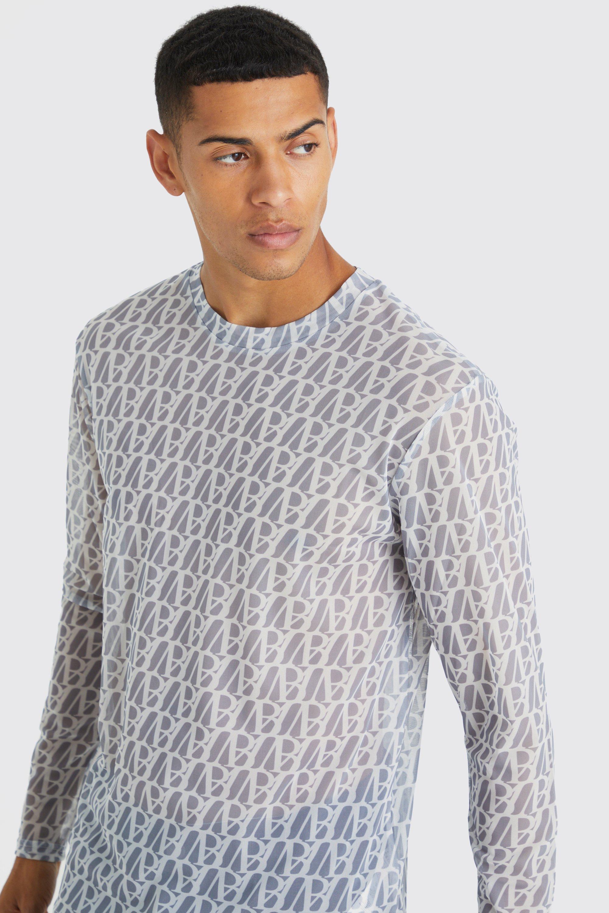 Best Mens Long Sleeve Mesh Top