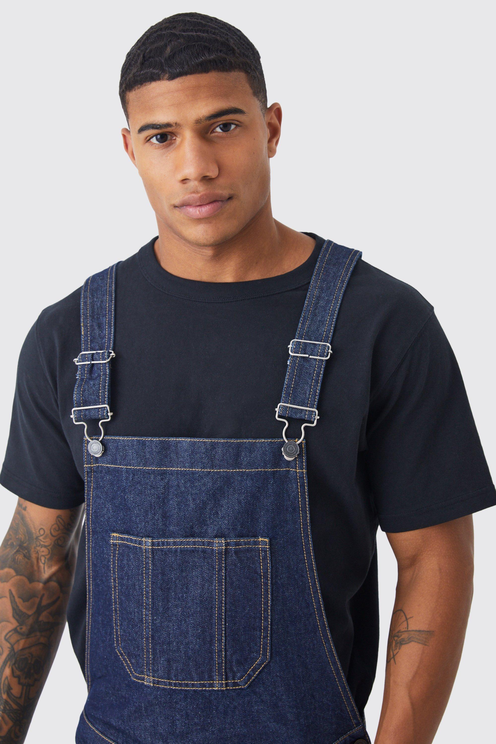 Boohoo 2024 denim dungarees