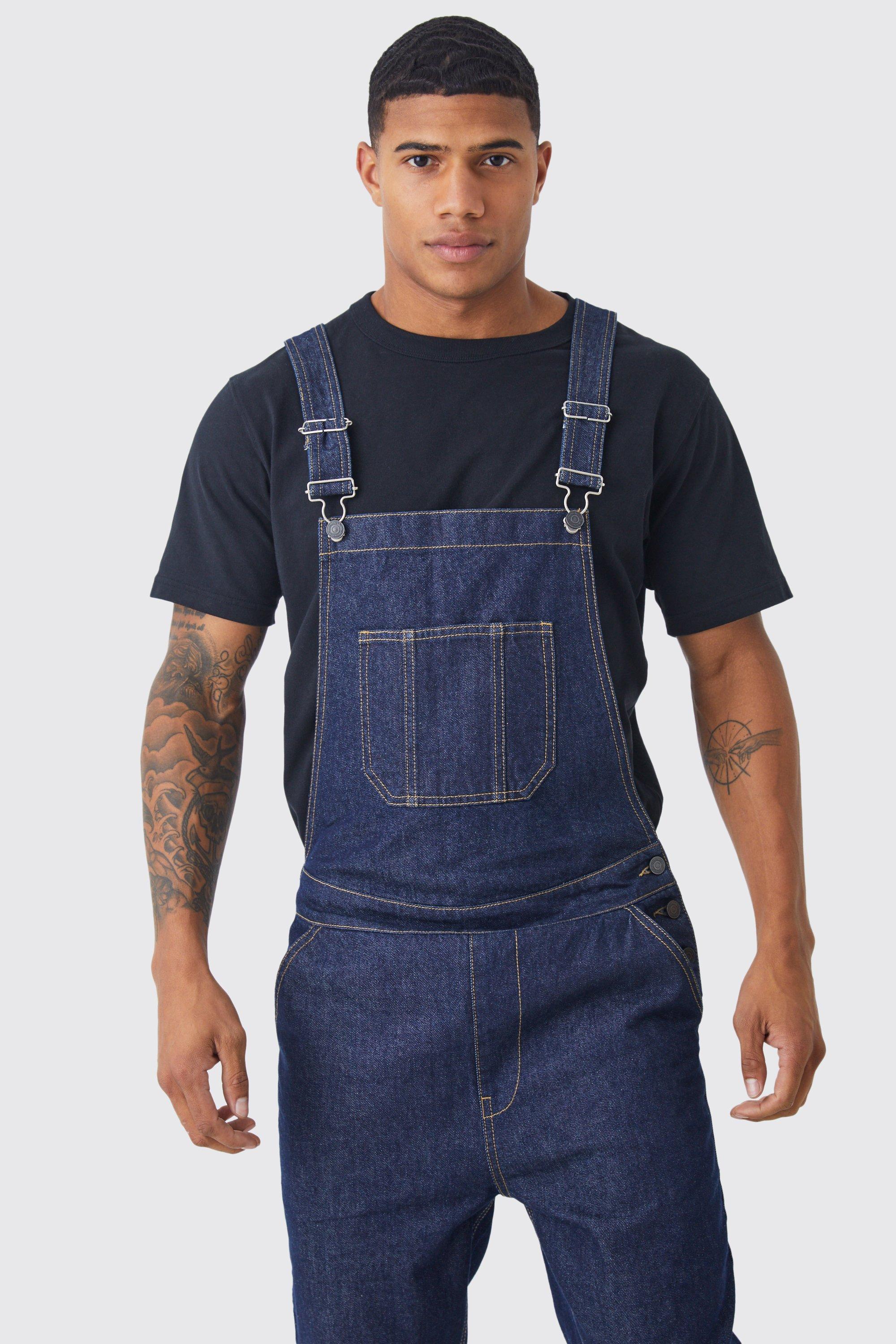 Full Length Denim Dungarees