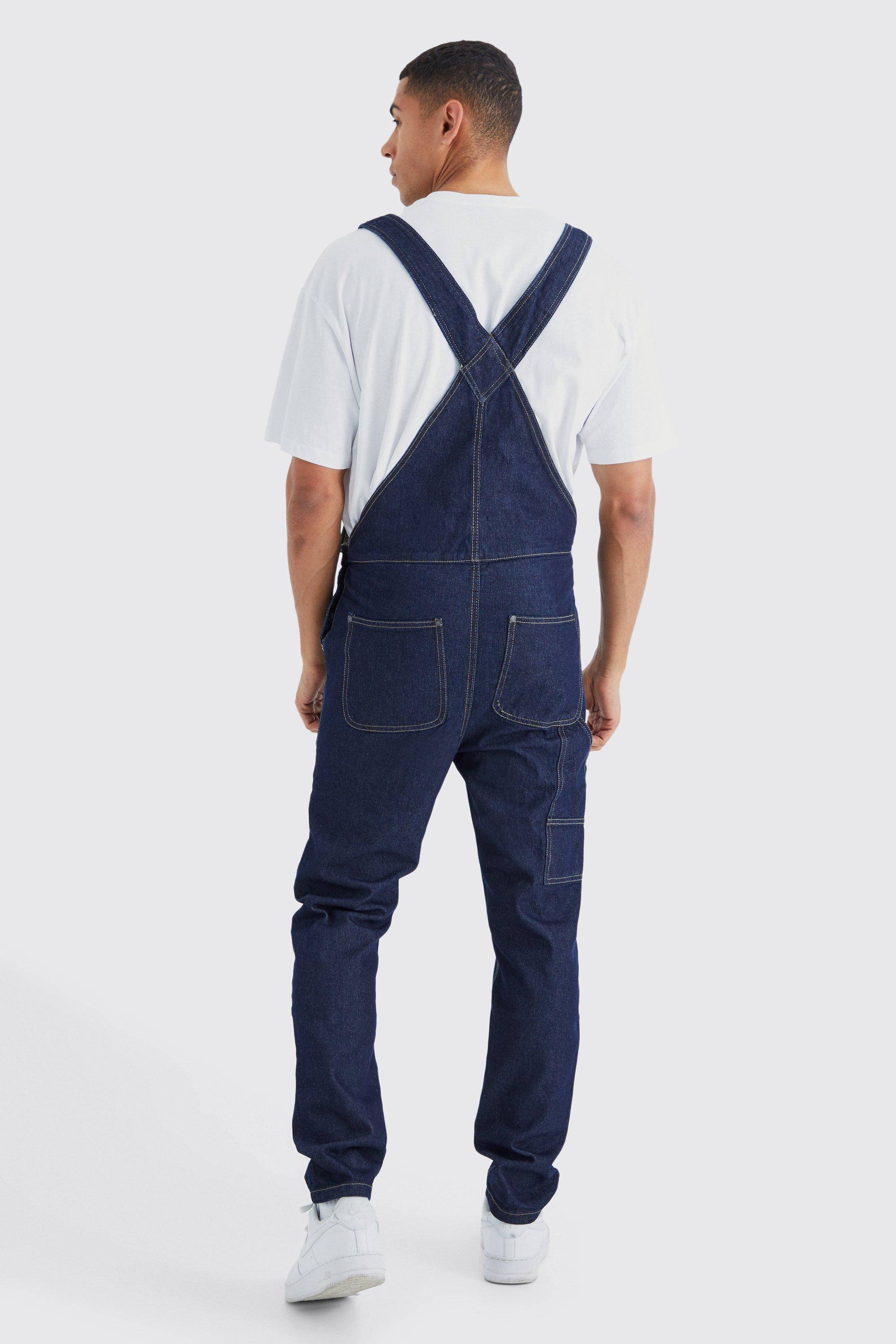 Full Length Denim Dungarees