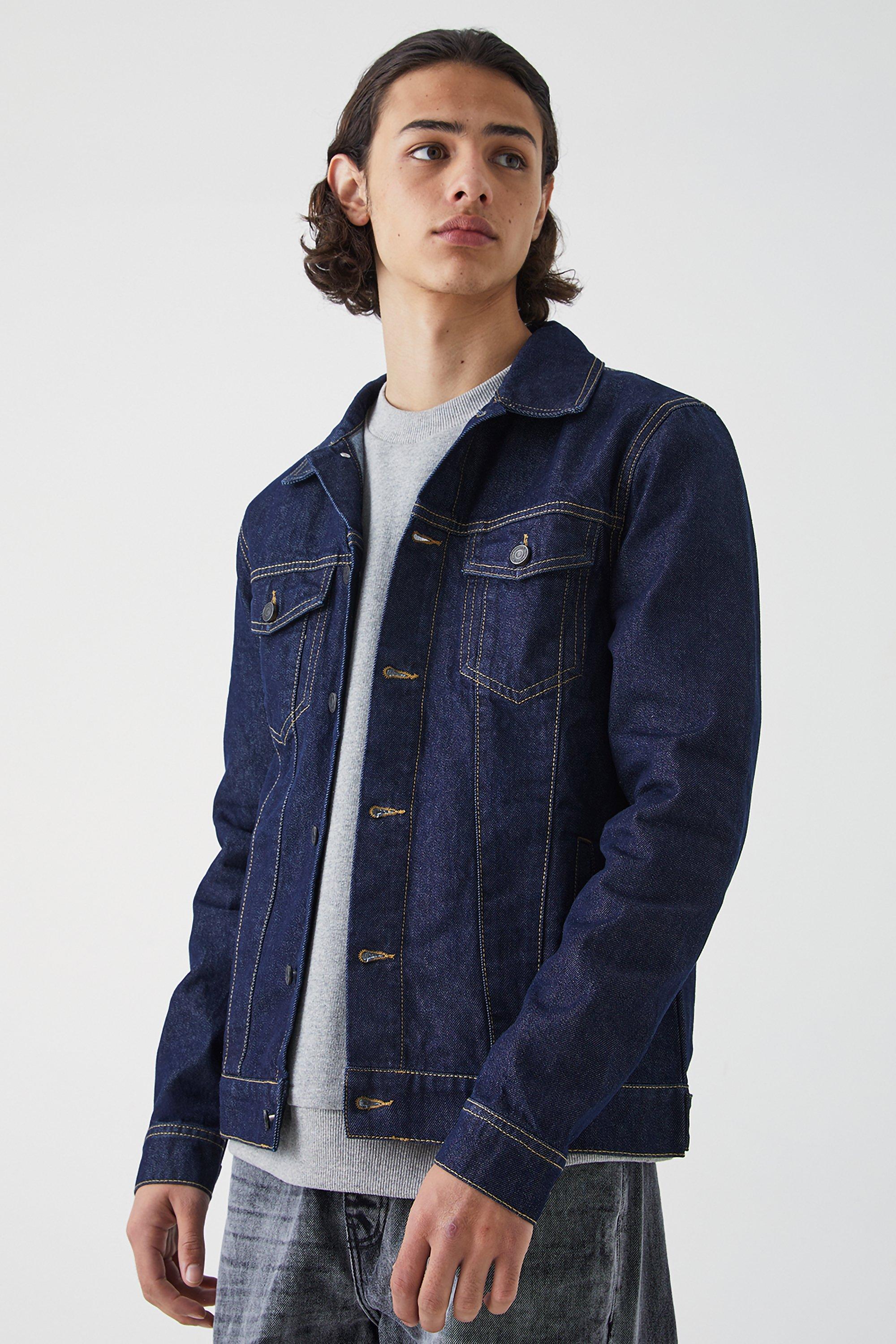 RUMCHE Bonding Denim Jacket / indigo 新品