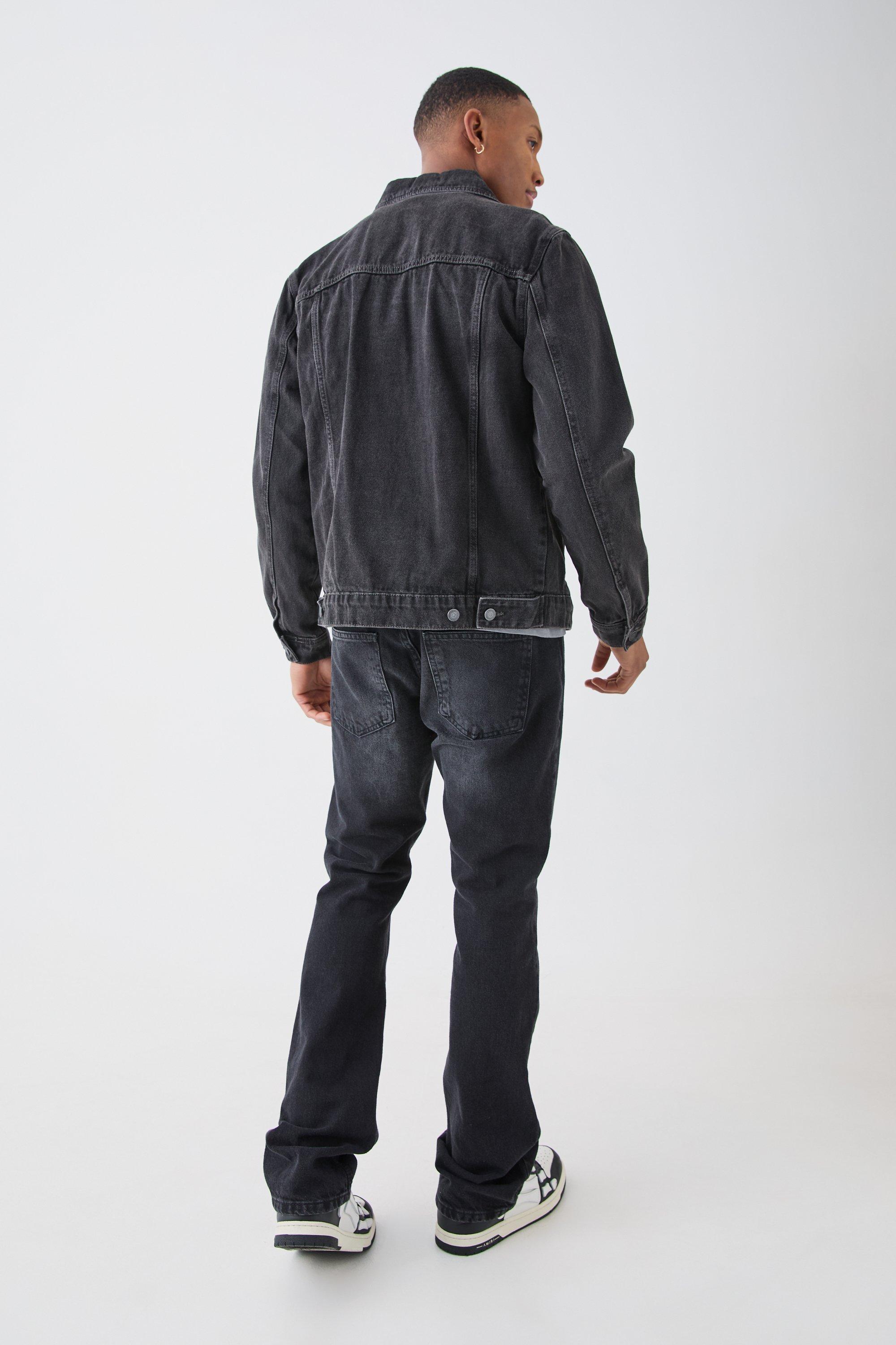 Regular Fit Denim Jacket