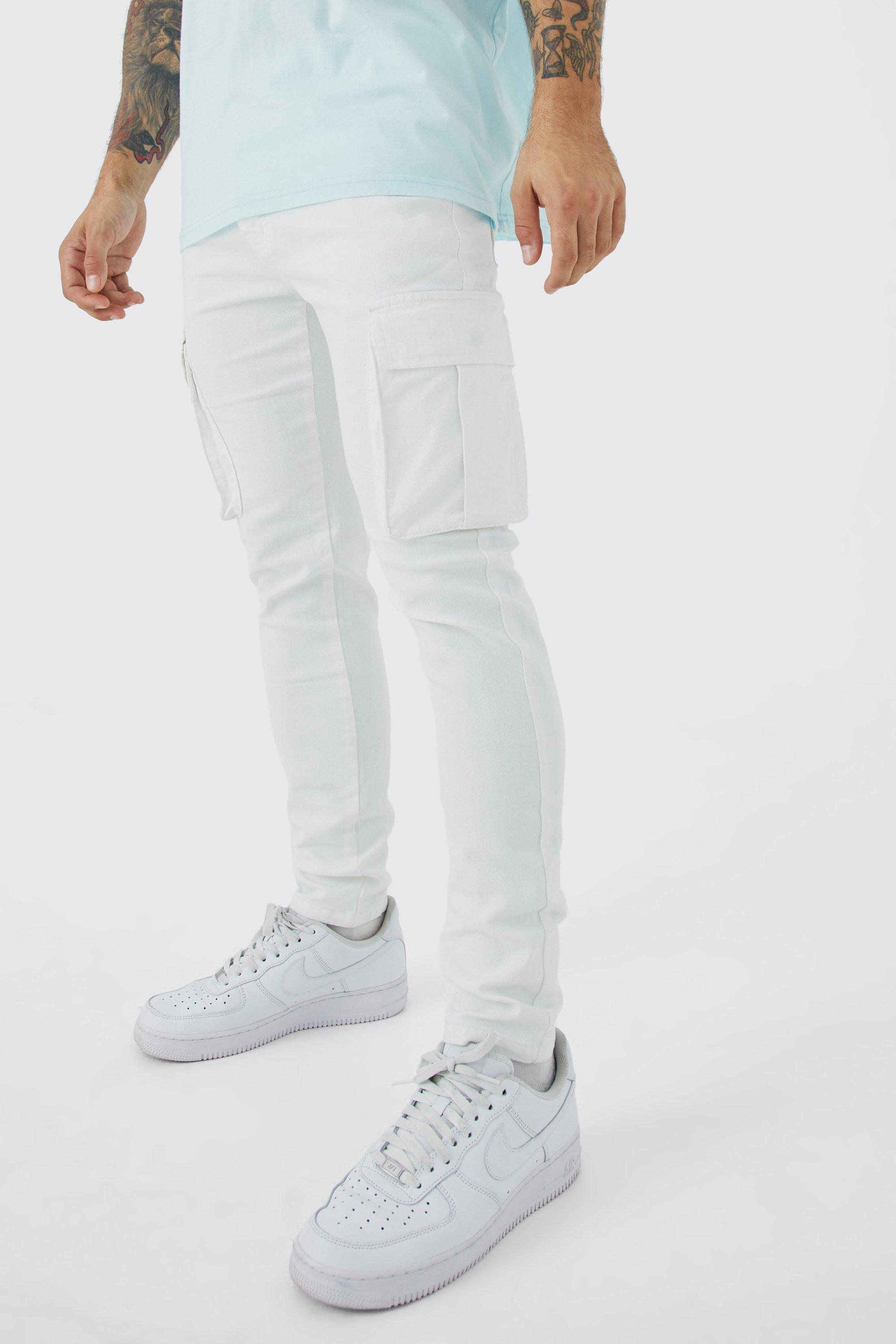 Jean cargo skinny