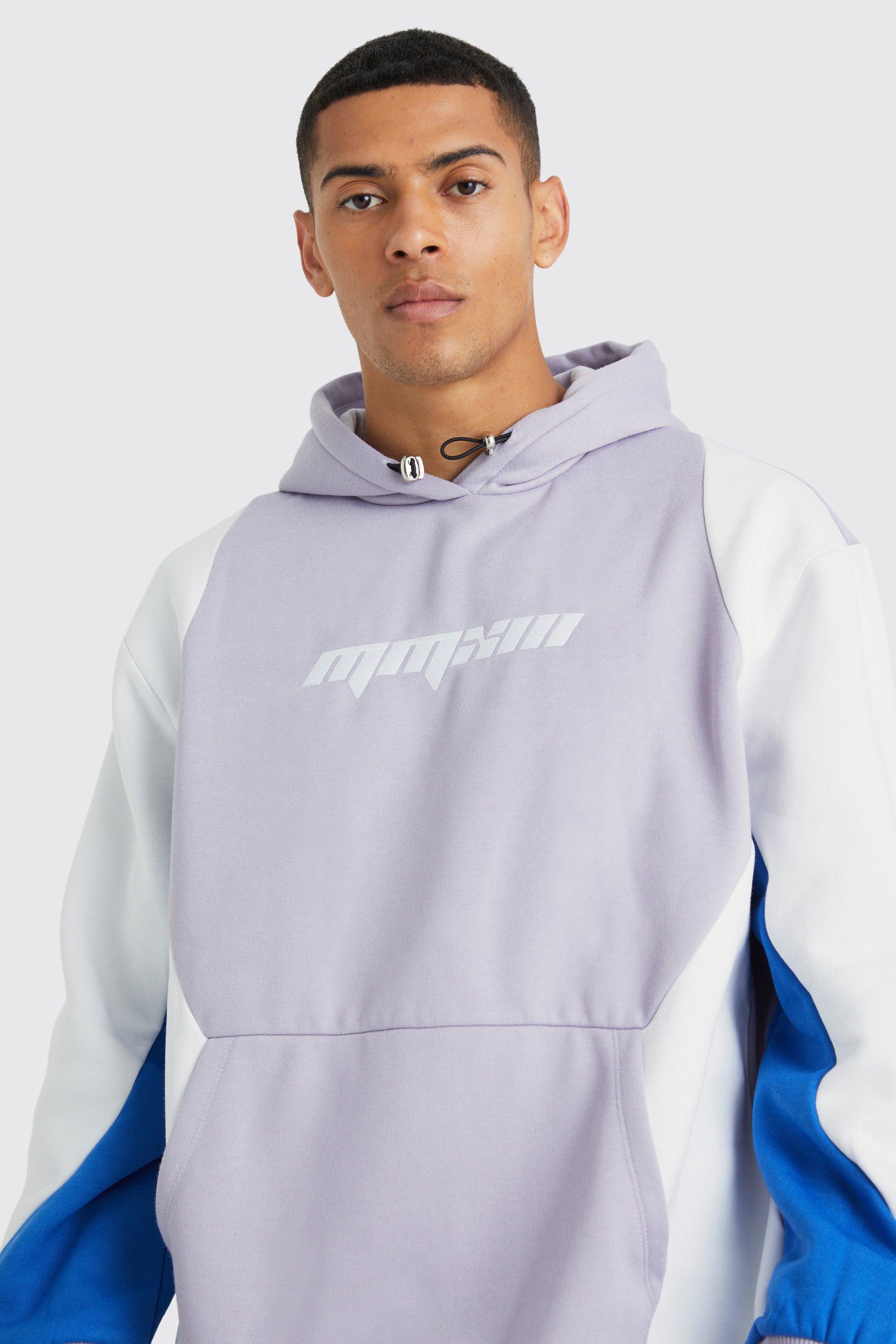 Nike colour hotsell block hoodie