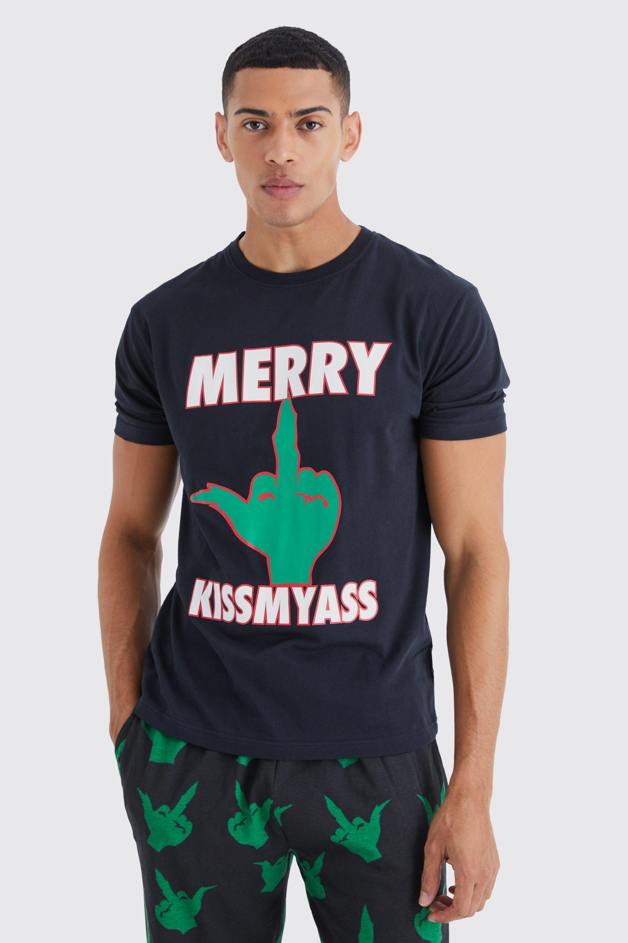 Boohoo christmas hot sale t shirts