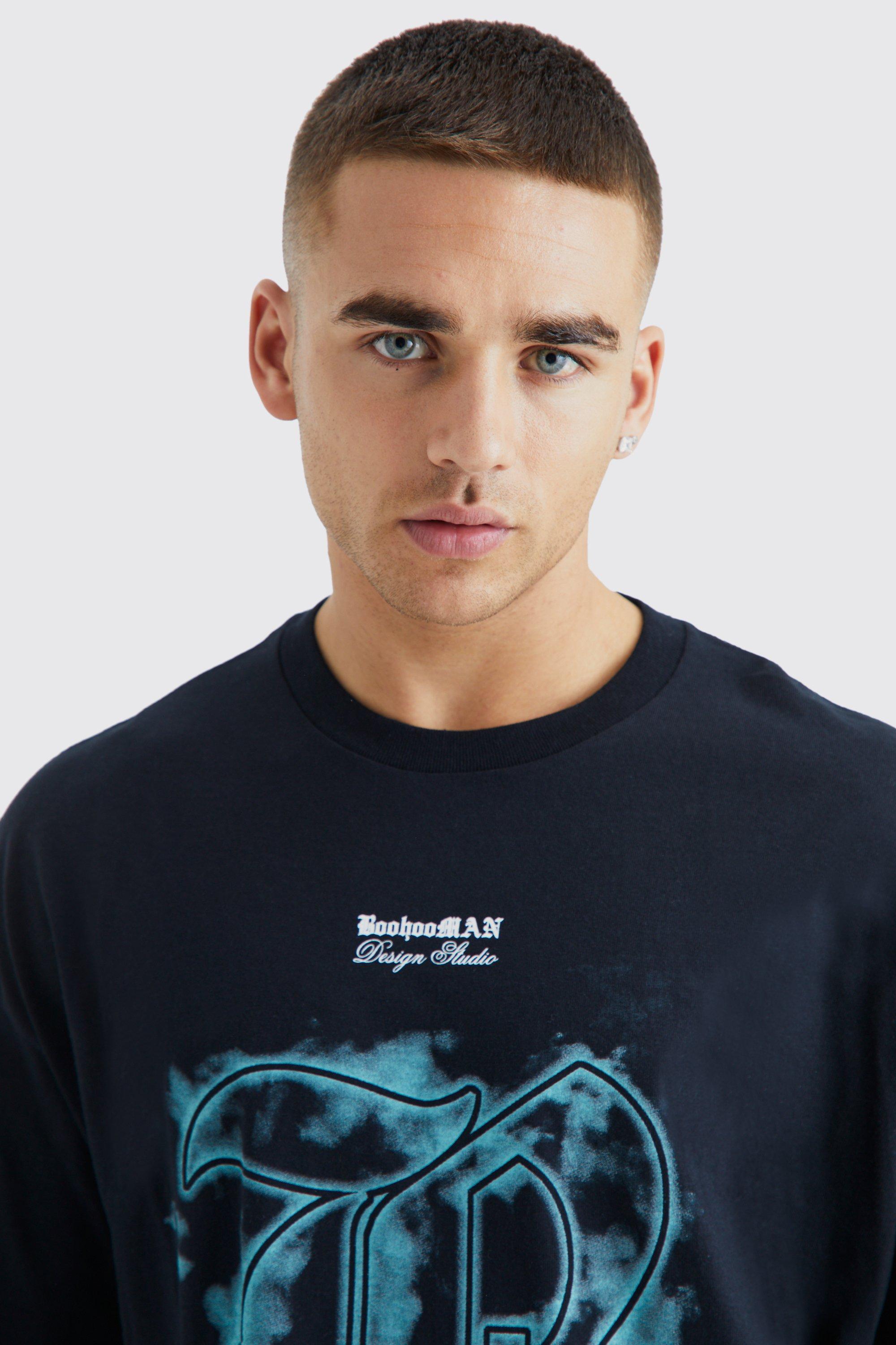 【boohoo】STAR GOTHIC プリント Tシャツ Women's Gothic T Shirt Summer Crew Neck Short Sleeve Graphic