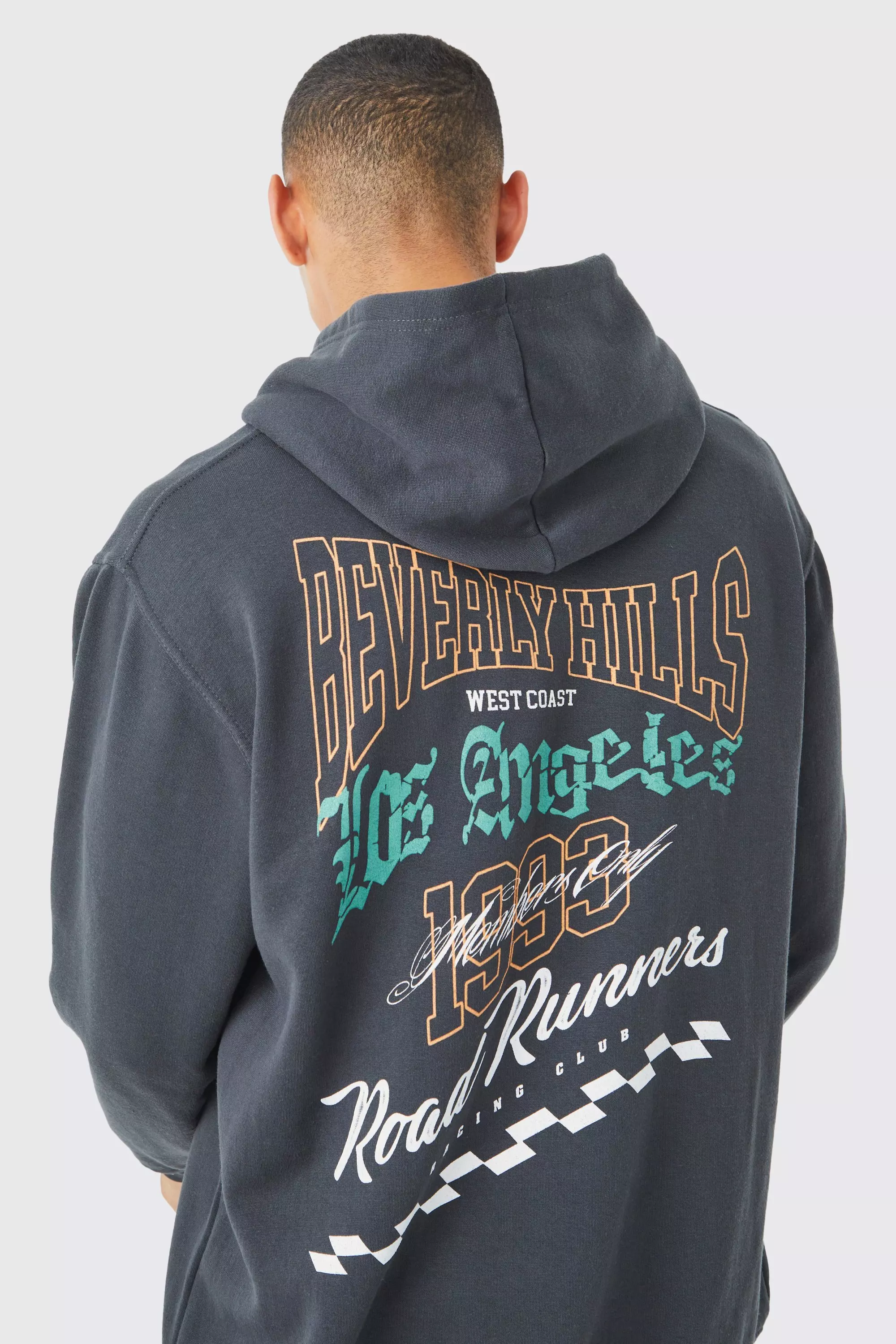 Green beverly hills hoodie store