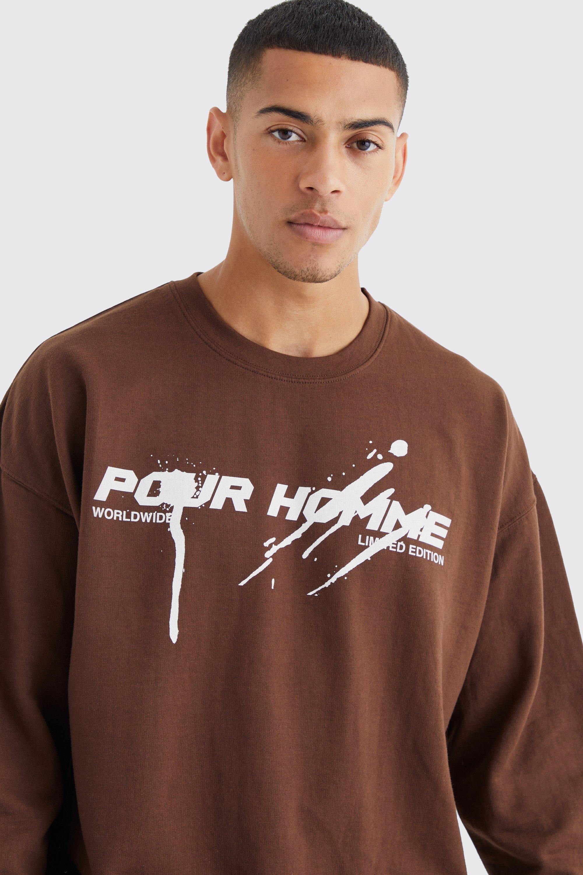 Sweat-shirt Staple pour hommes