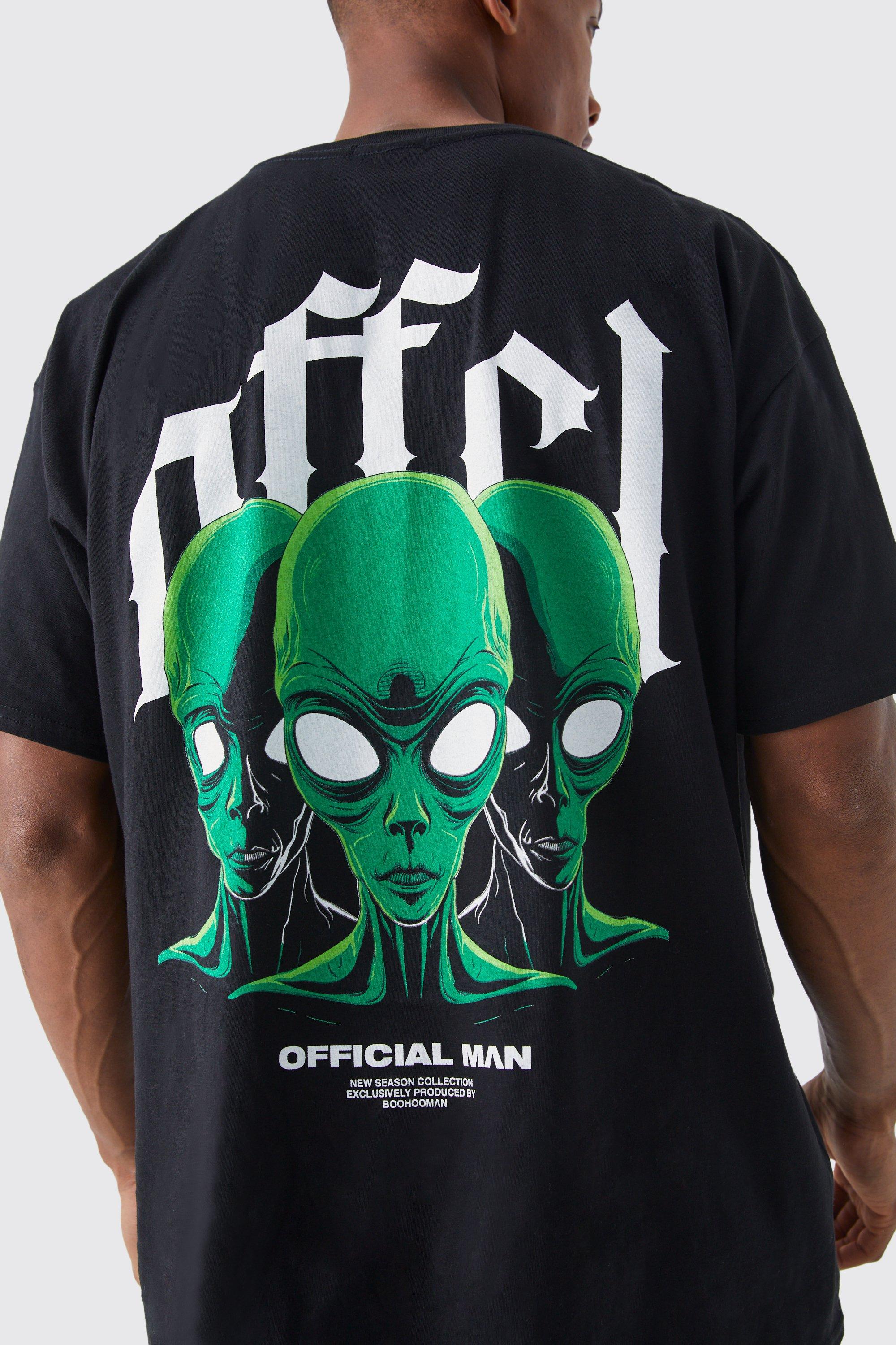 T shirt mit clearance alien