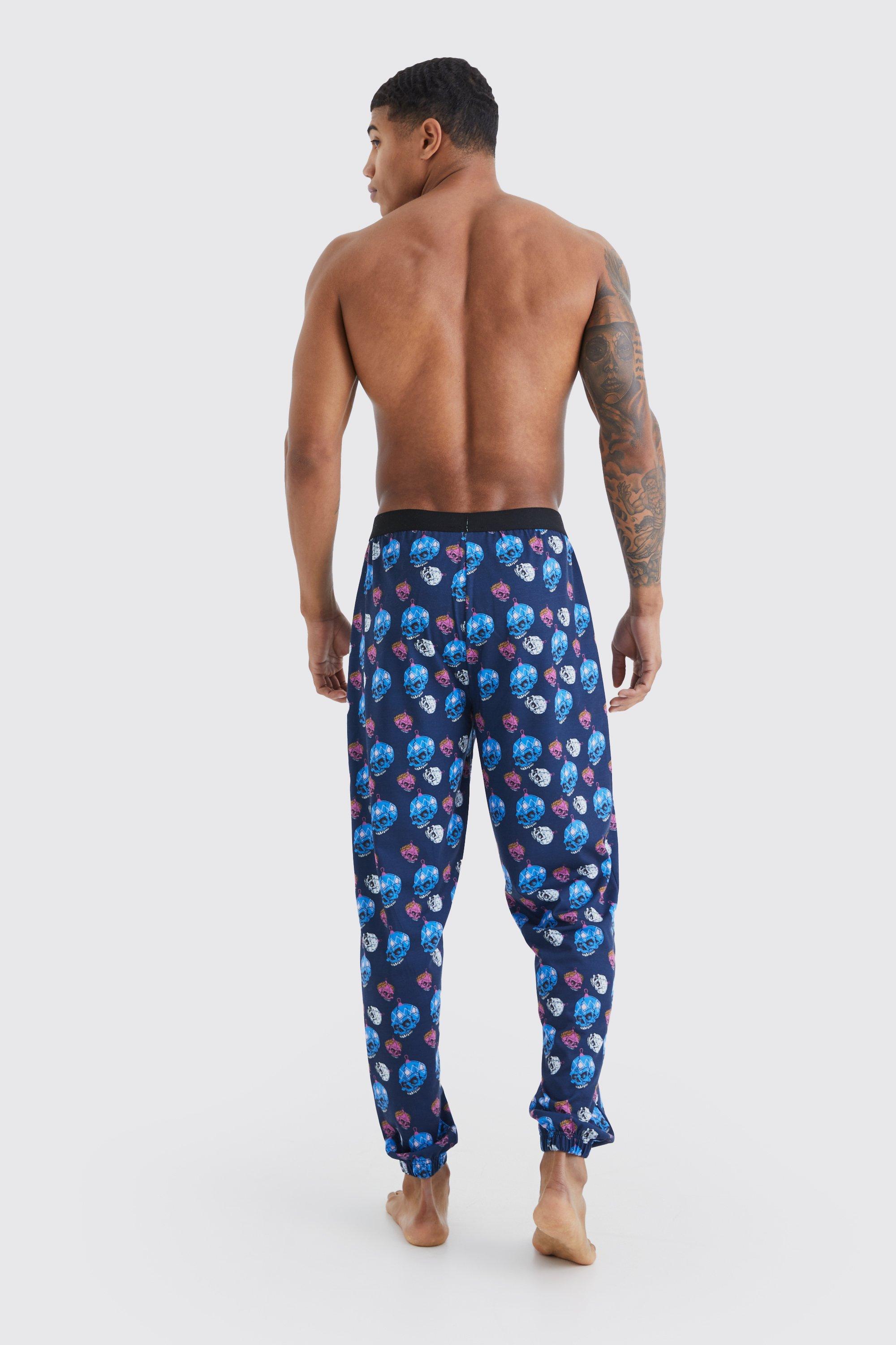 Skull pyjama bottoms hotsell