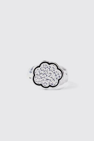 Cloud Ring silver