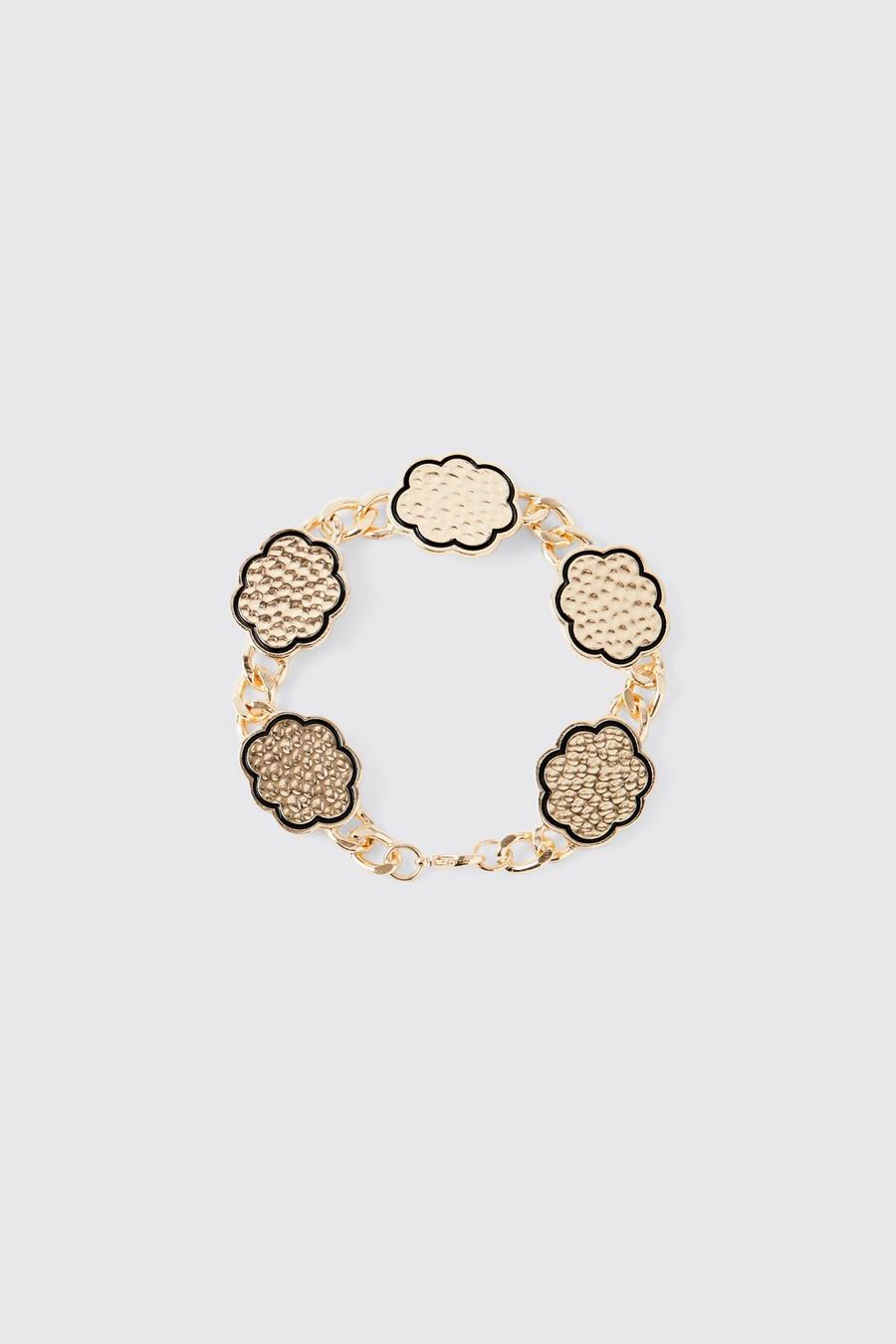 Pulsera con nubes, Gold image number 1