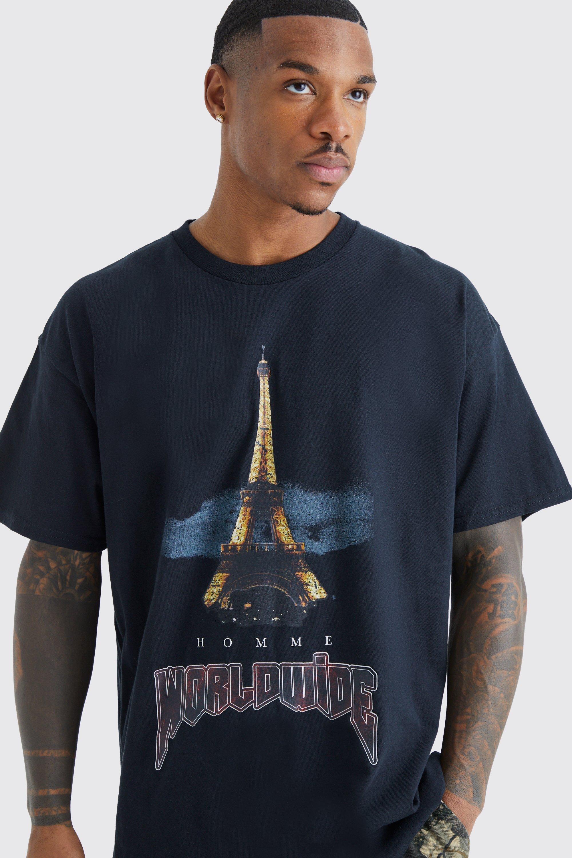 T shirt homme paris new arrivals