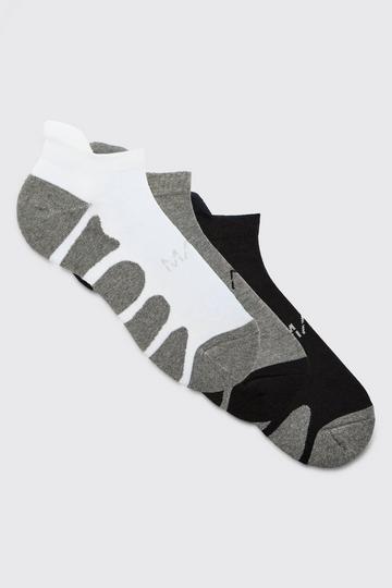 Man Active 5 Pack Sneakers Socks multi