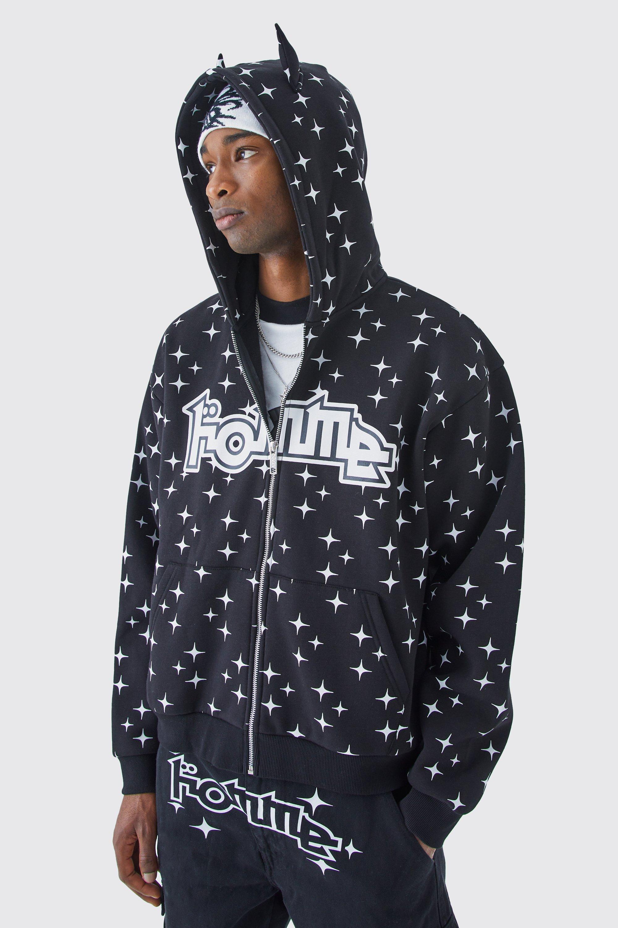 Men's Hoodies And Sweatshirts | Boohoo USA