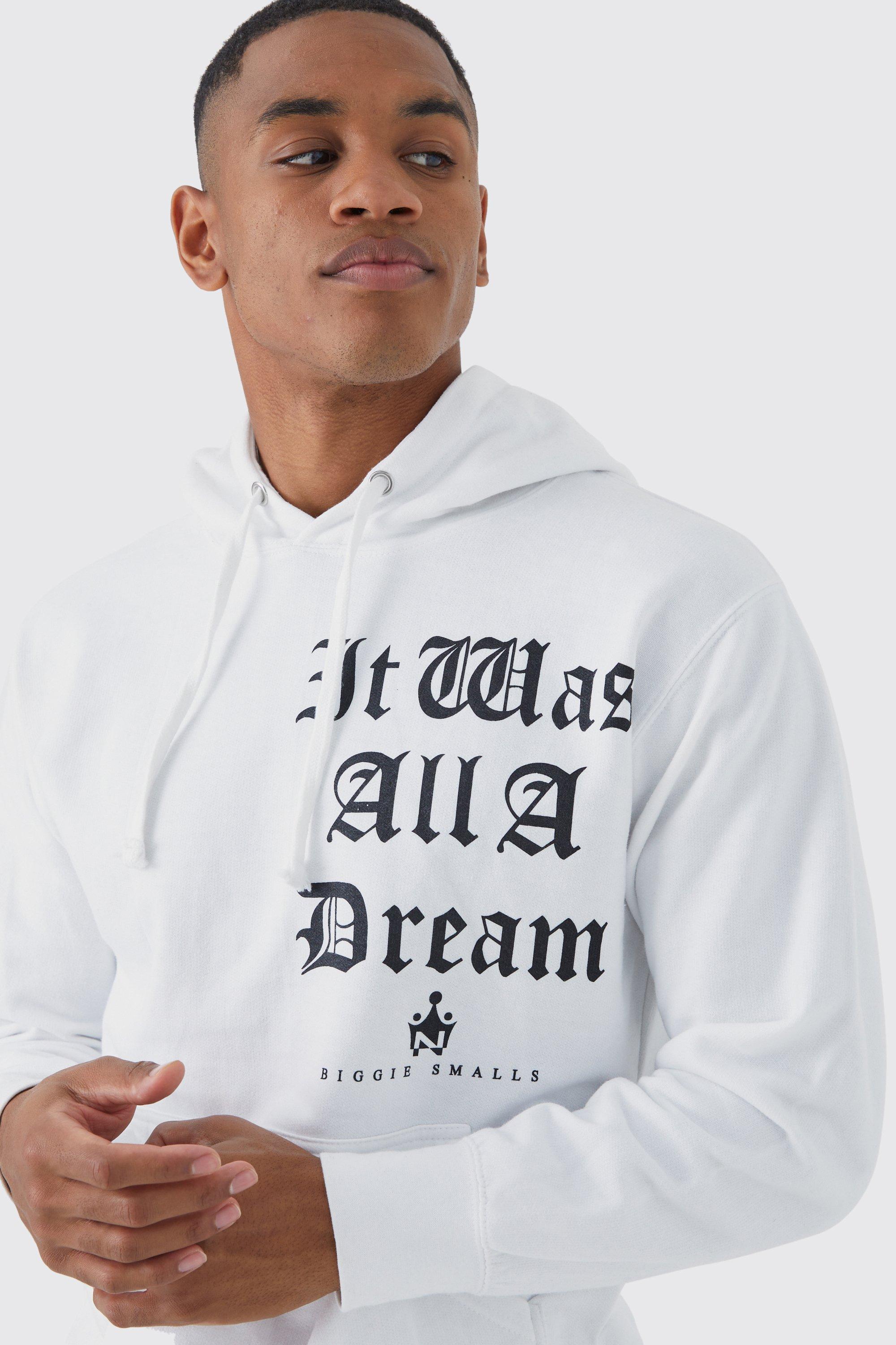 Biggie License Hoodie boohoo