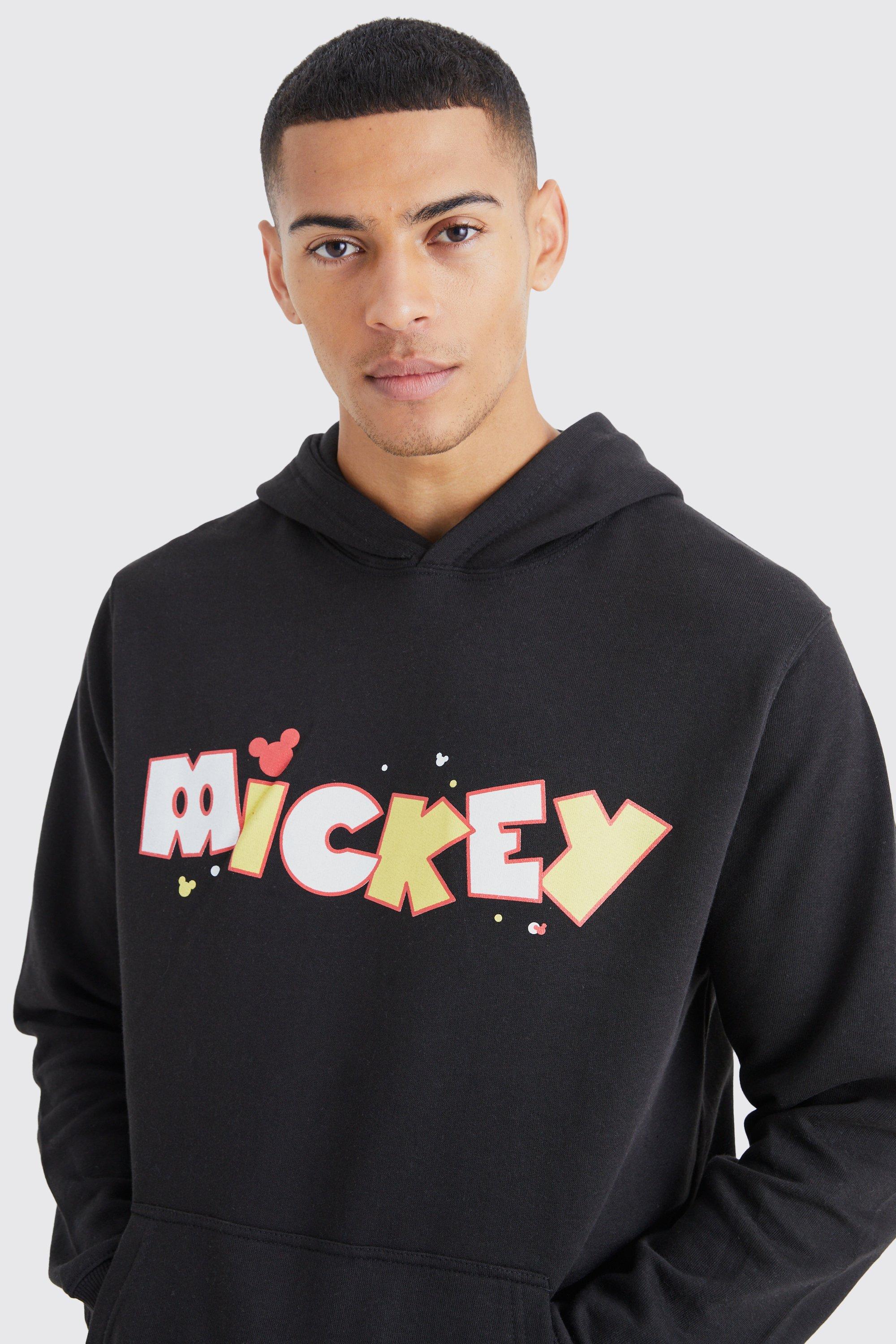 Sweat capuche imprim Mickey