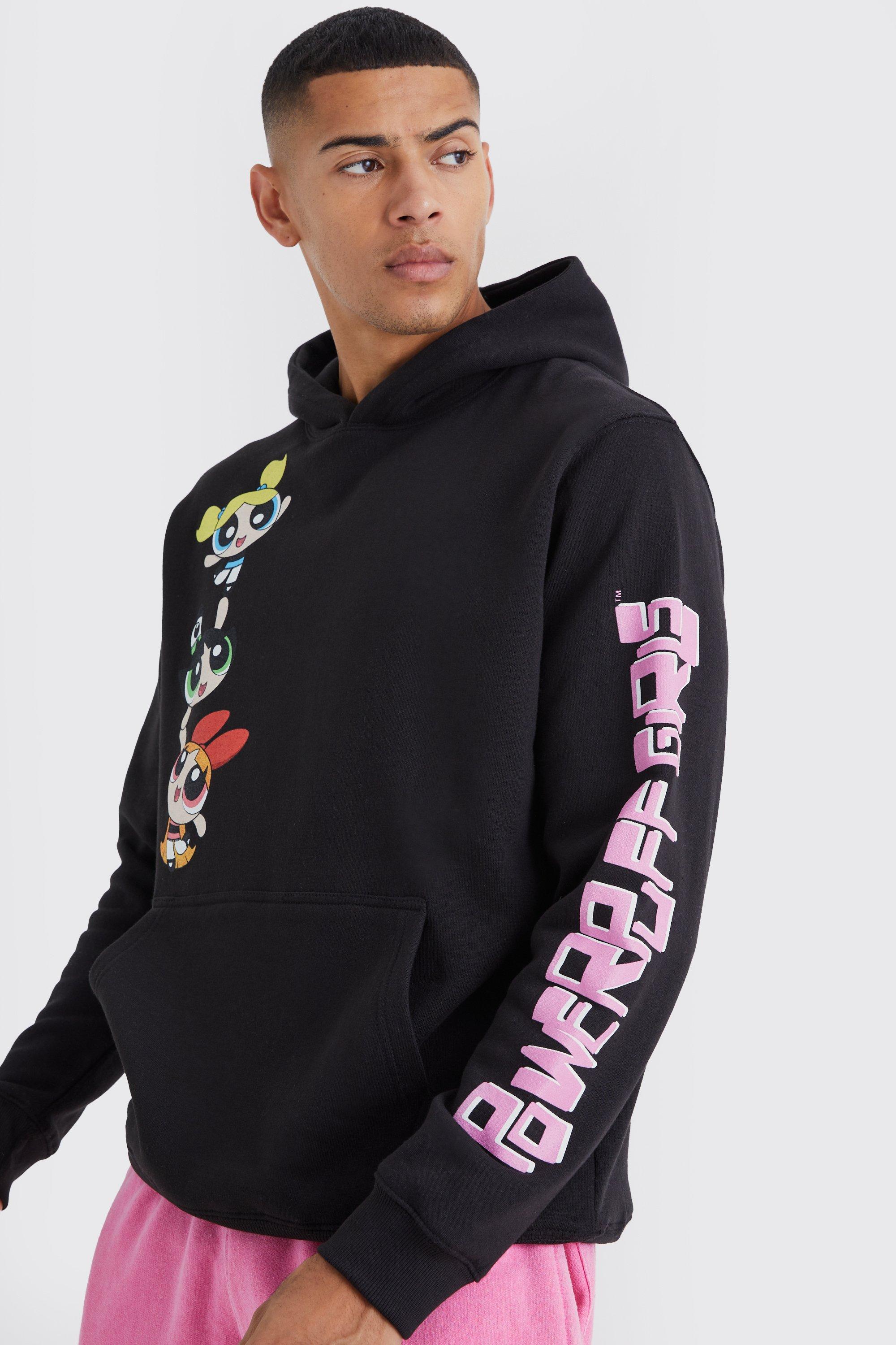 Champion powerpuff outlet girl sweatshirt