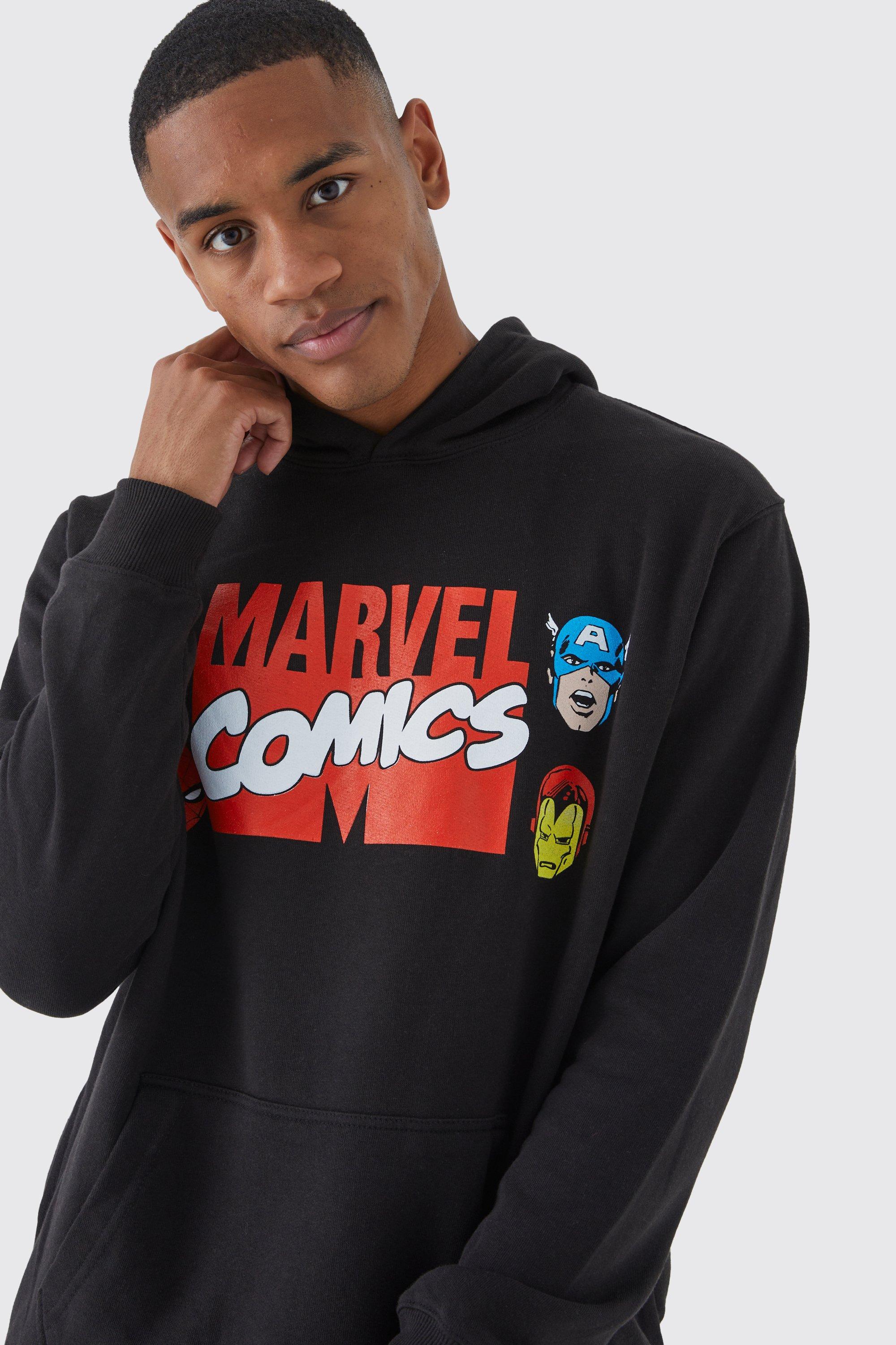 Marvel discount comic hoodie