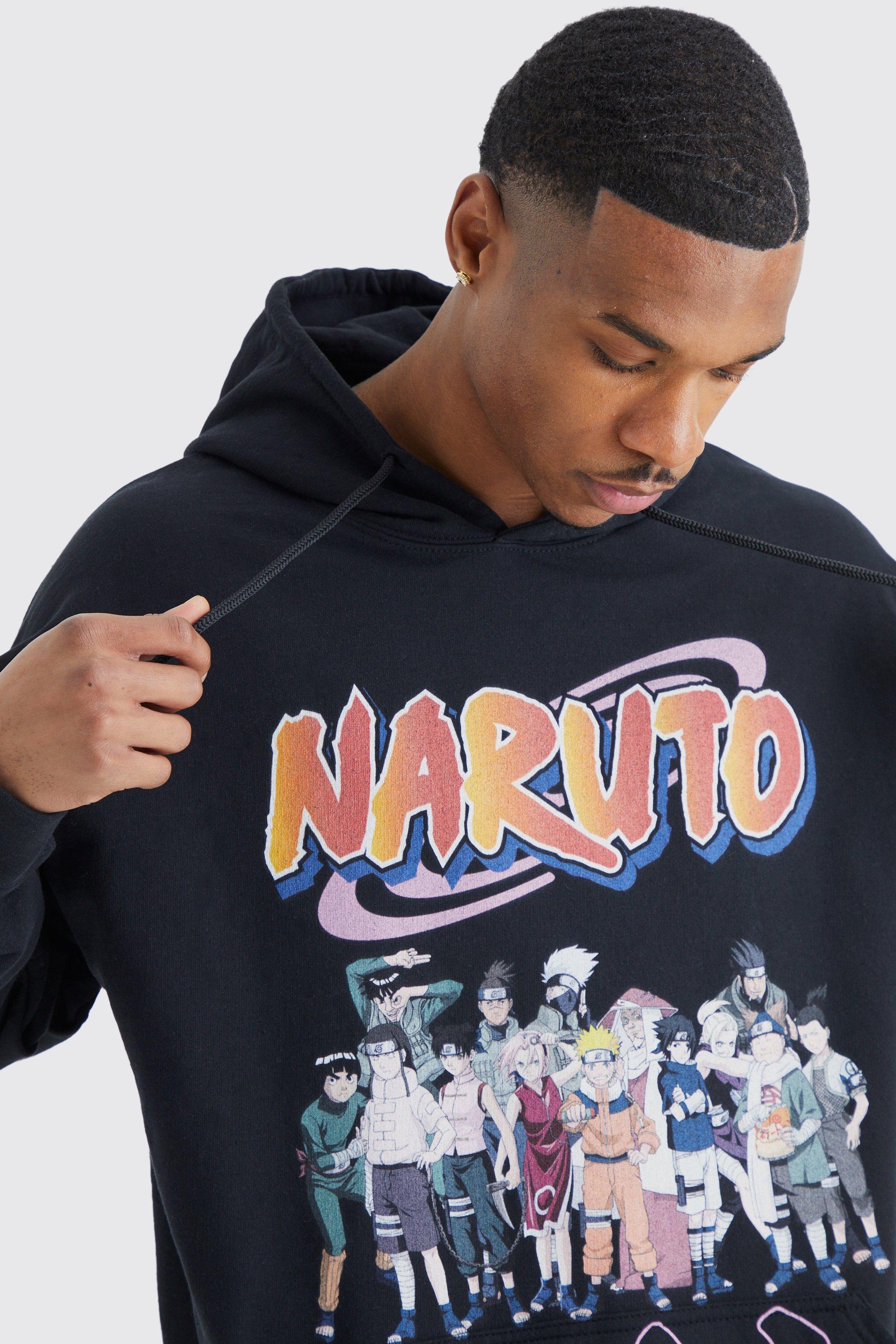 Naruto hoodie sales