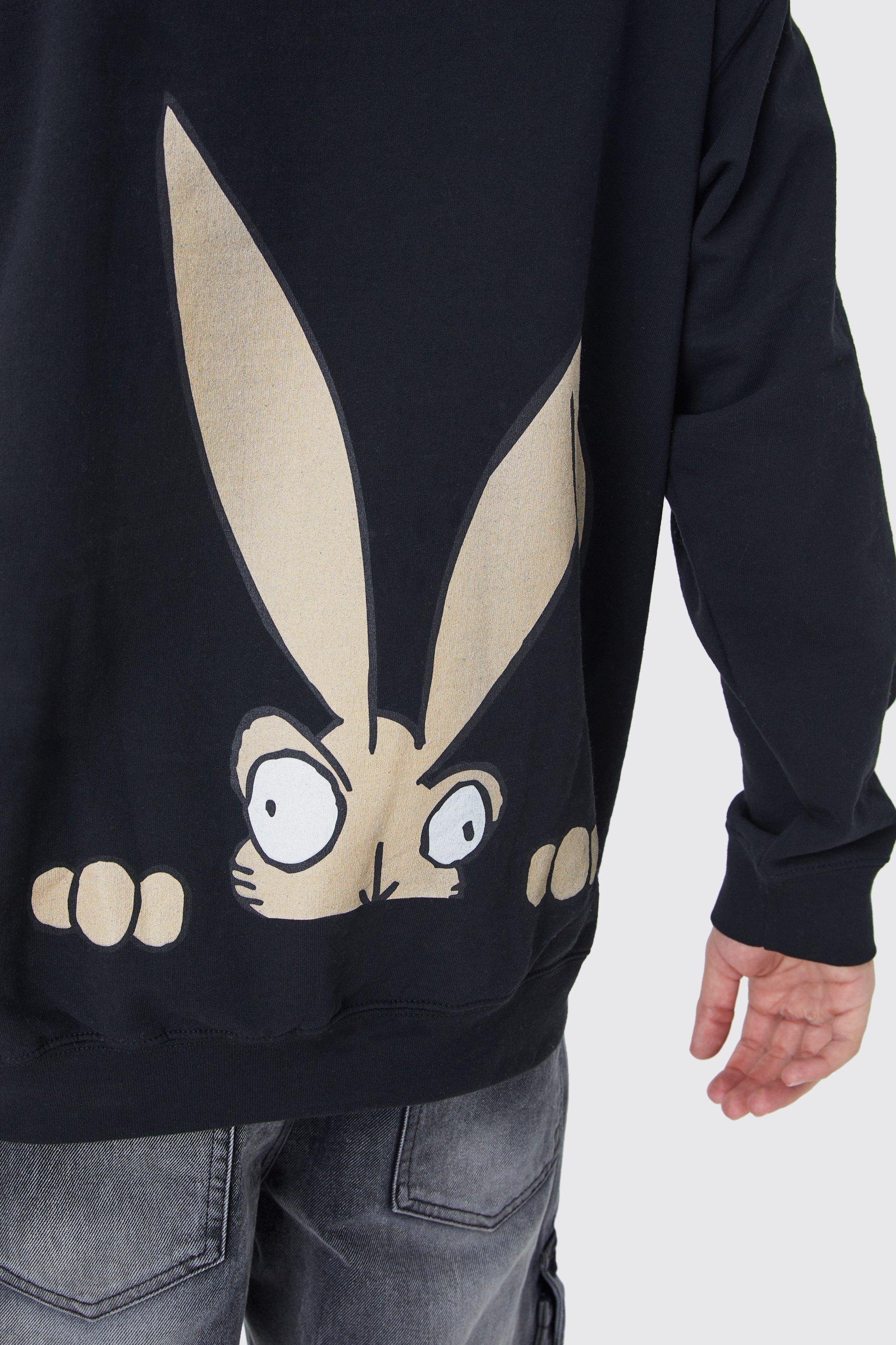 Bad bunny hoodie hot topic best sale