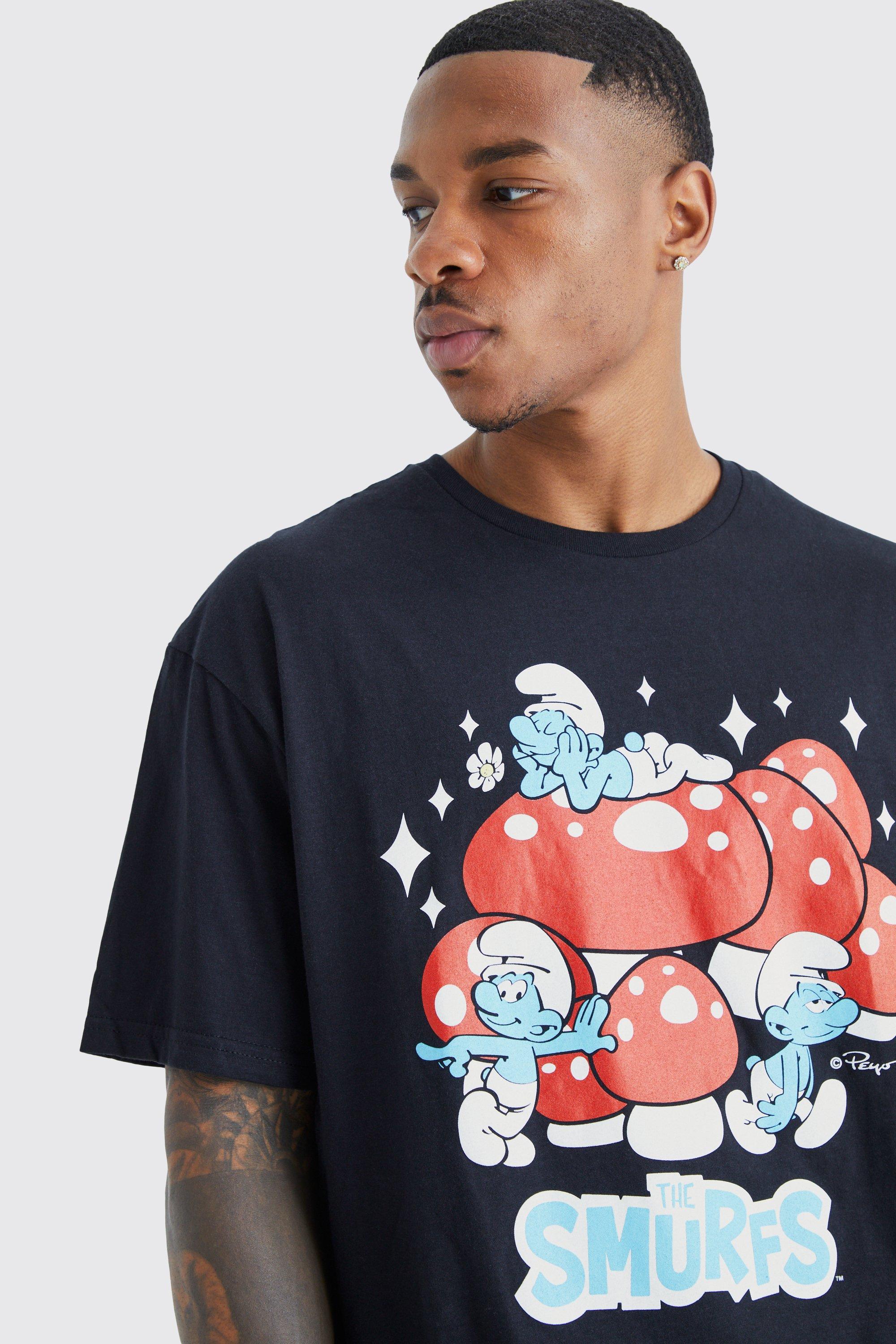 Smurfing Around Smurfs T-Shirt