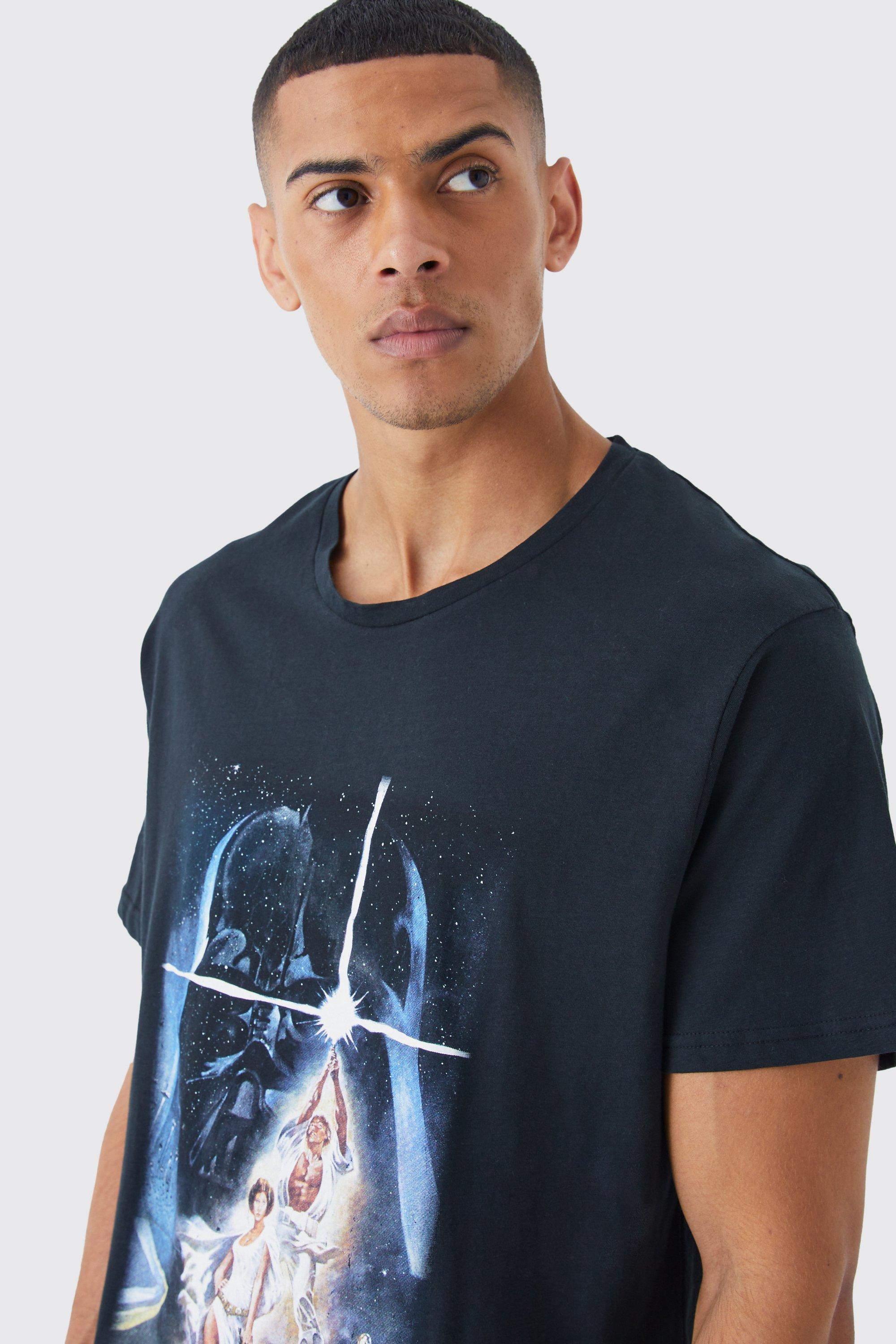 Star wars t shirt heren new arrivals