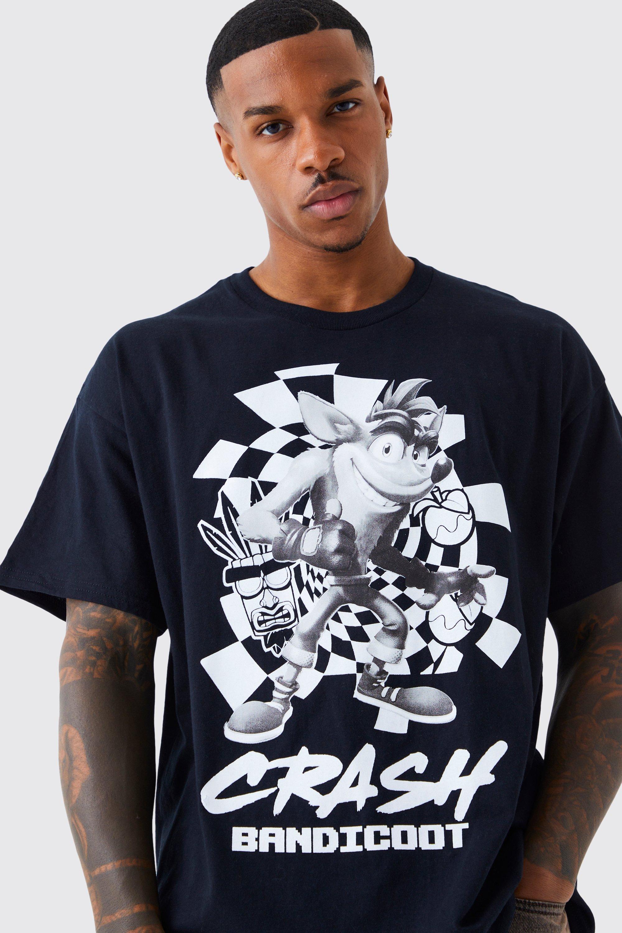 Crash bandicoot 2024 t shirt