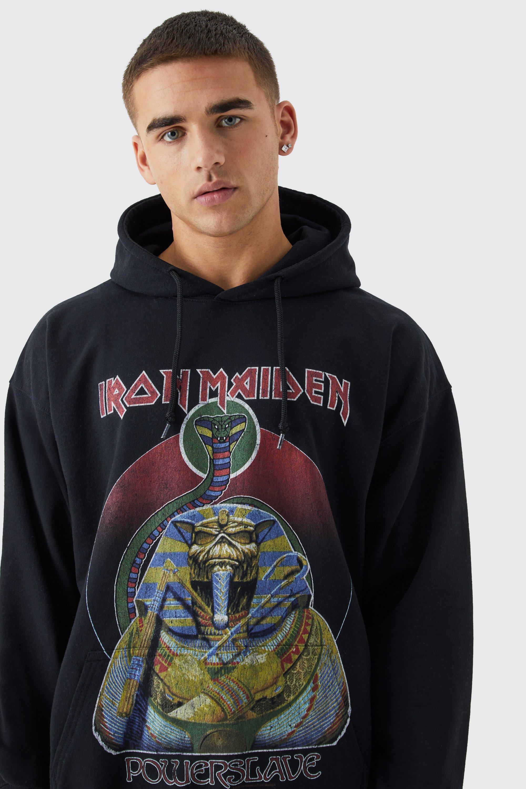 Felpe hot sale iron maiden