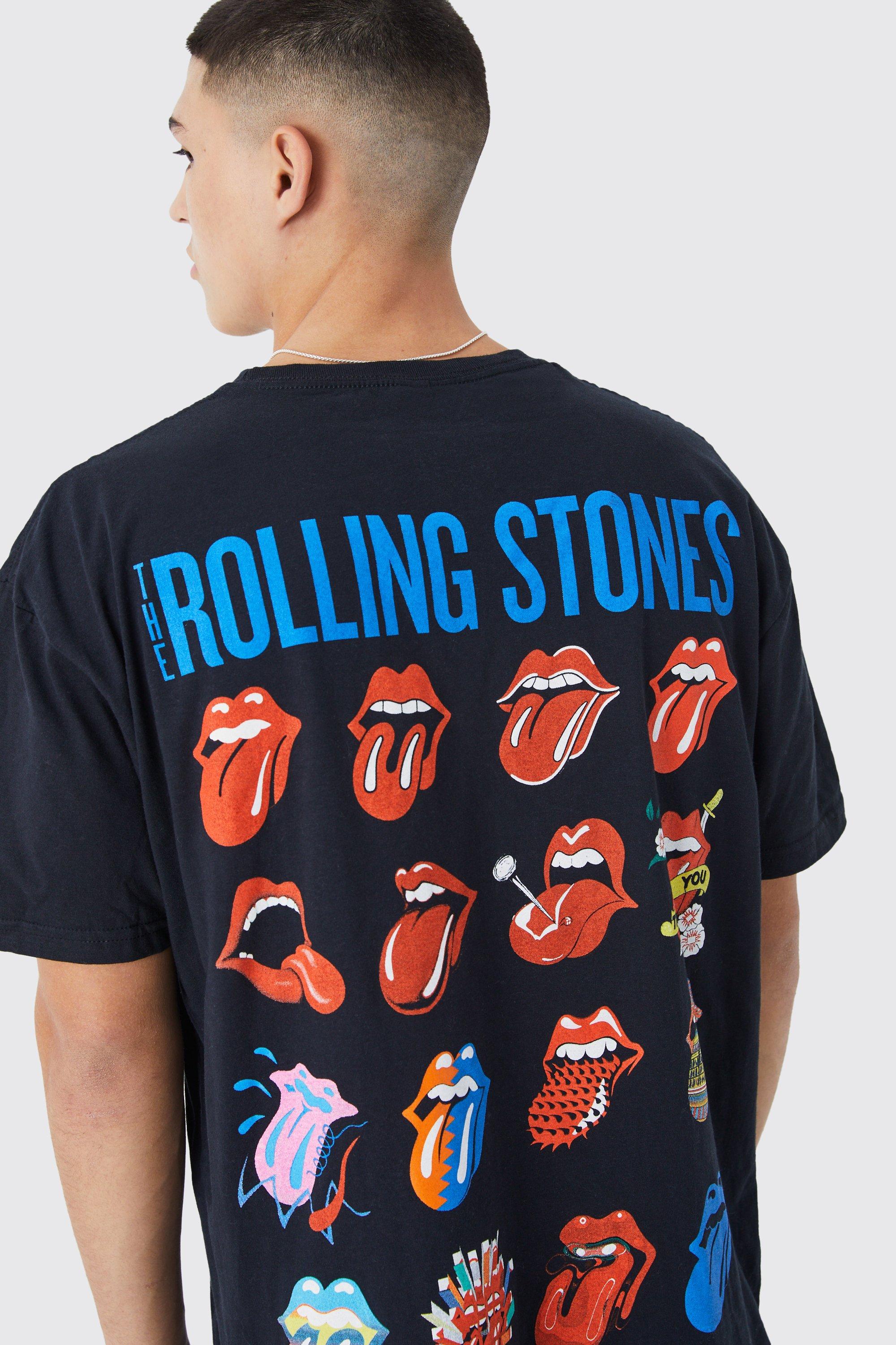 Oversized Rolling Stones Band License T shirt