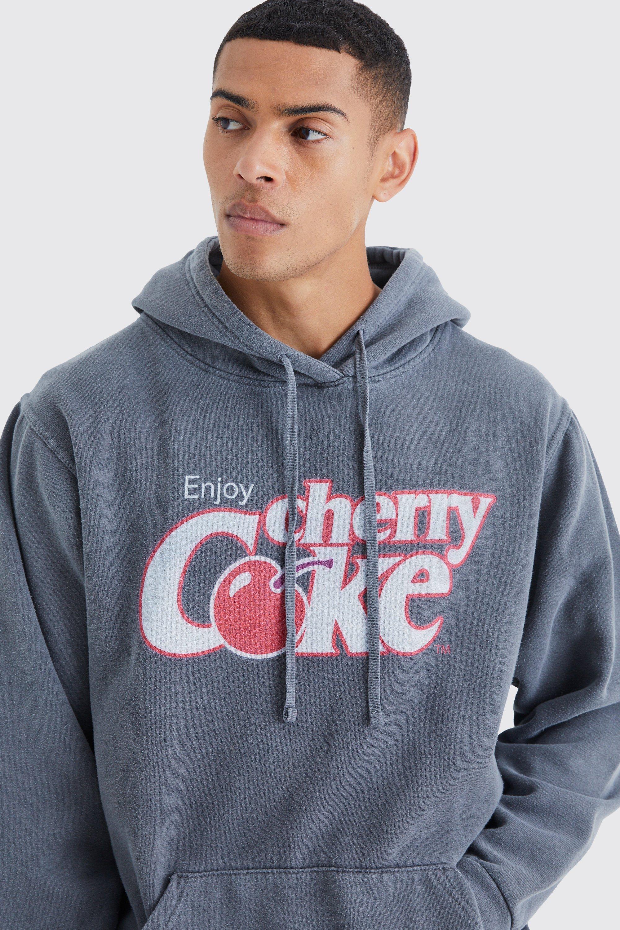 Coke hoodie clearance