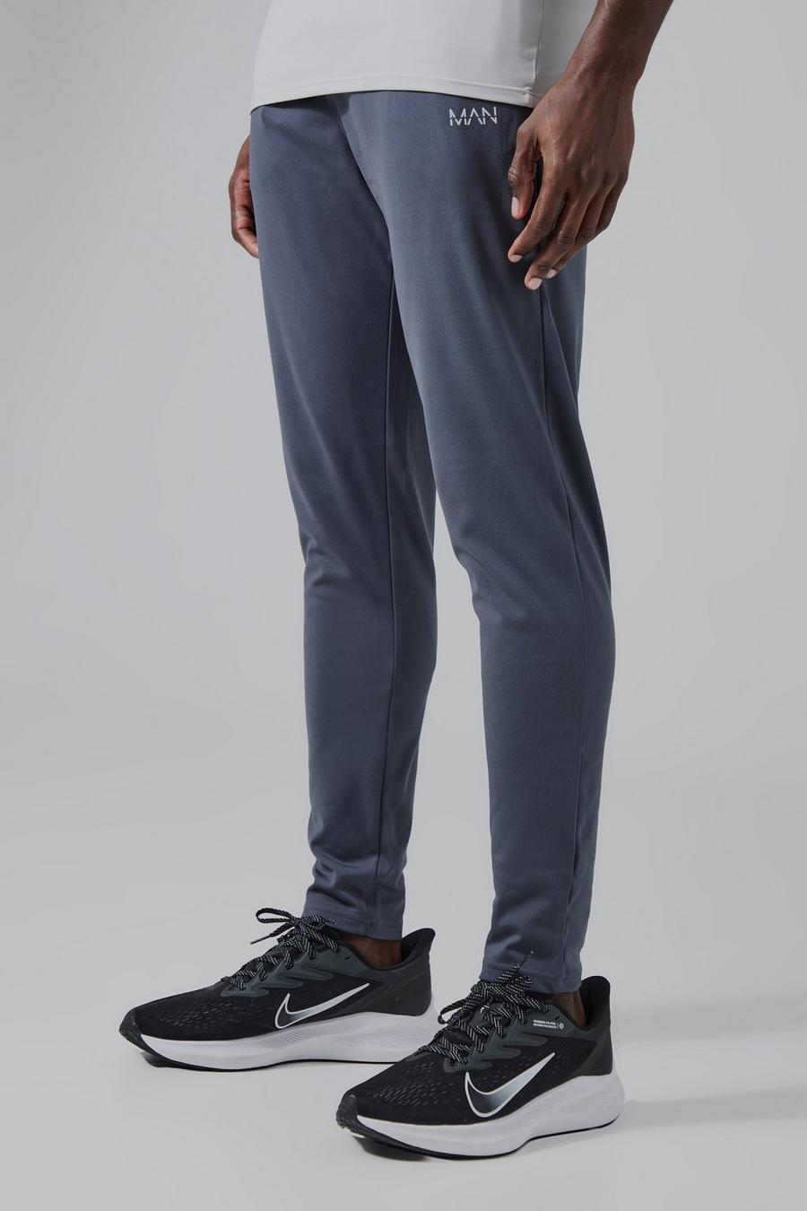 Pantalón deportivo MAN Active súper flexible, Charcoal