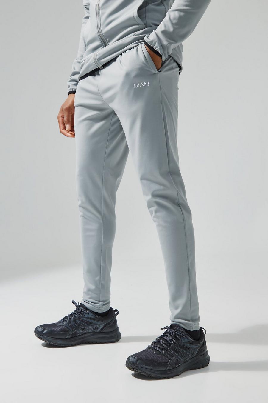 Pantaloni tuta Man Active Super Flex, Grey