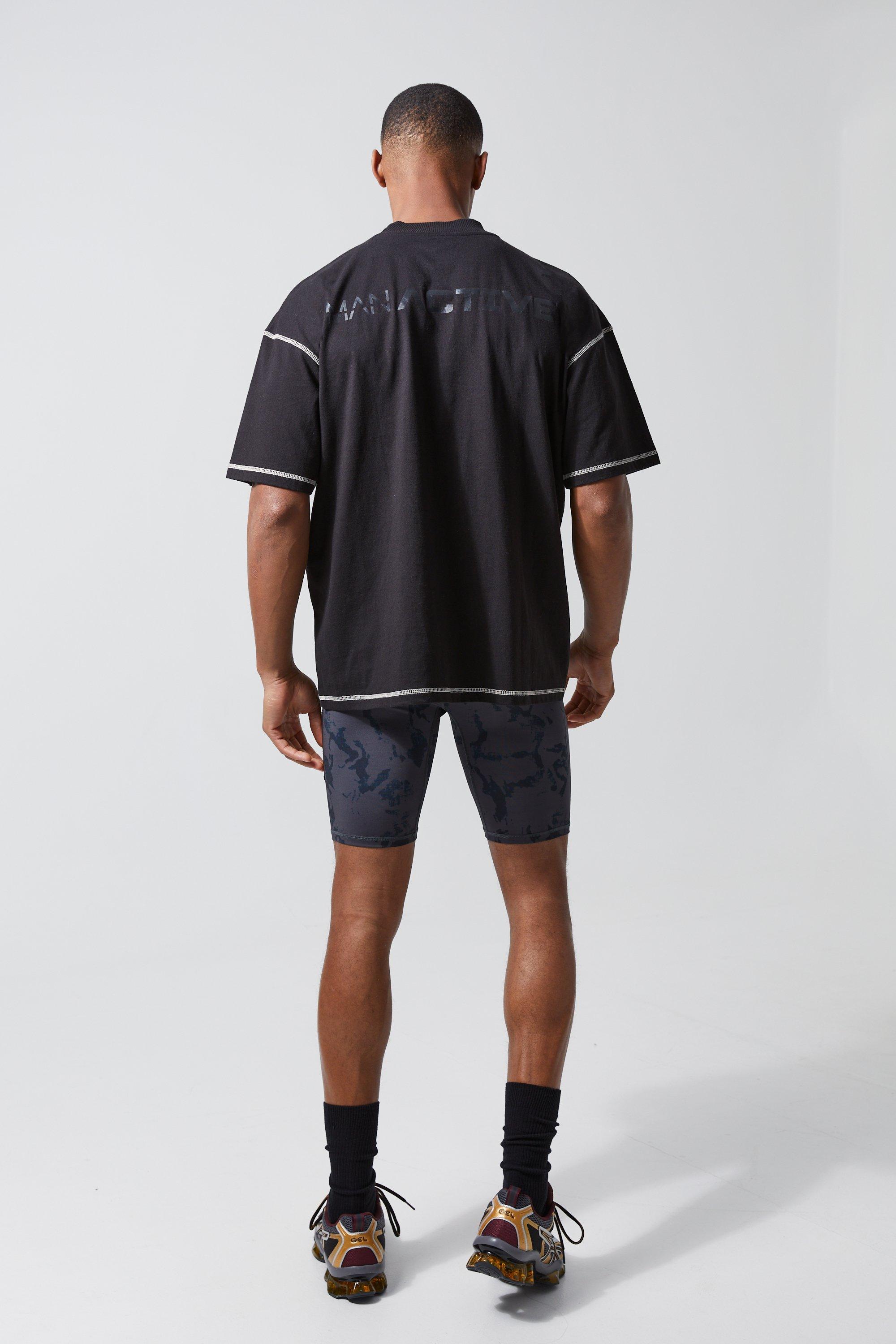 Short best sale noir moulant