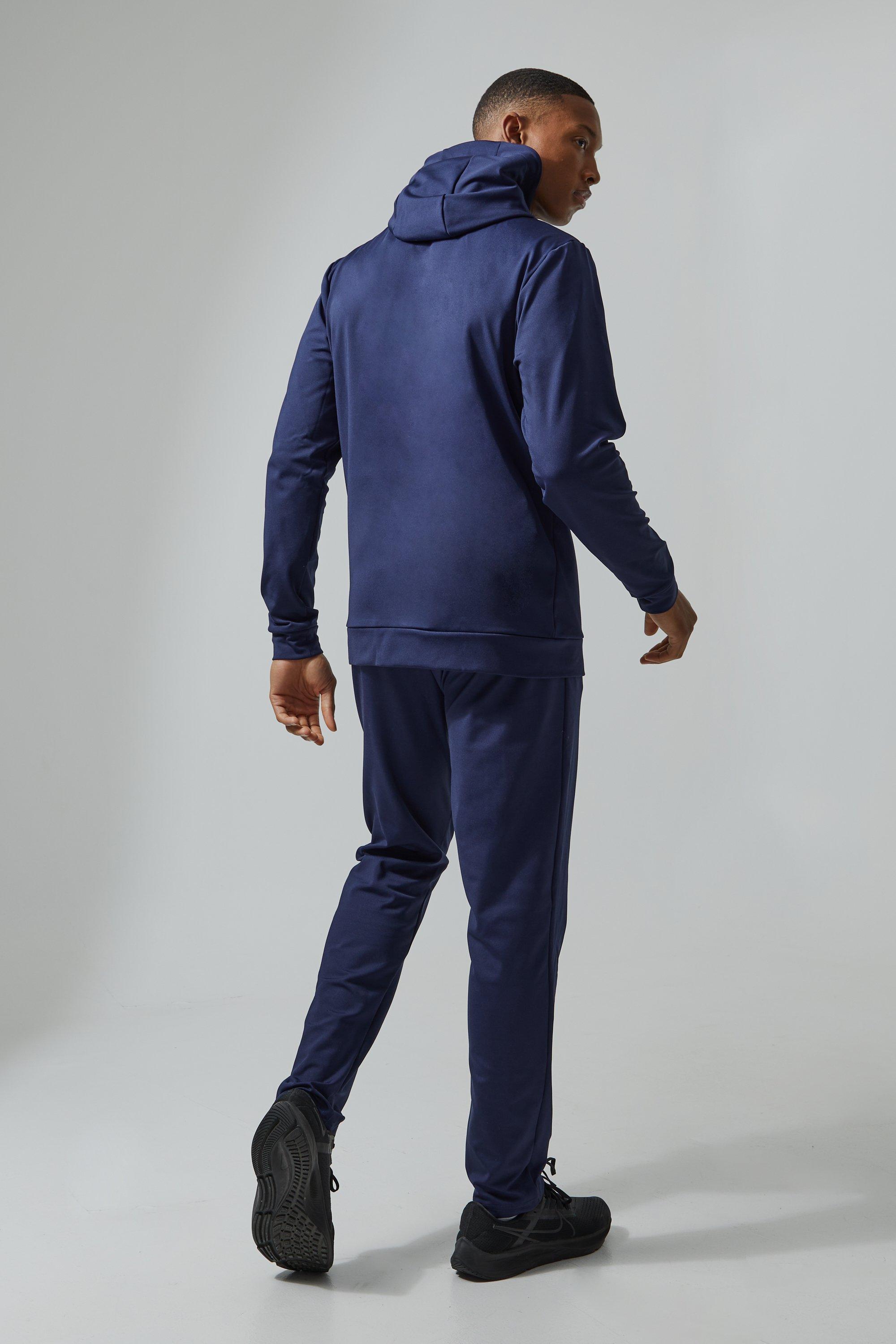 Blue cheap colour tracksuit