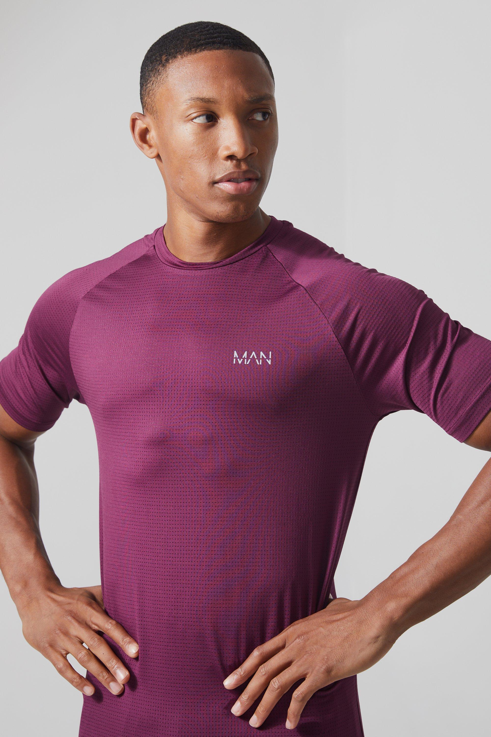 T shirt de sport en mesh MAN Active boohoo