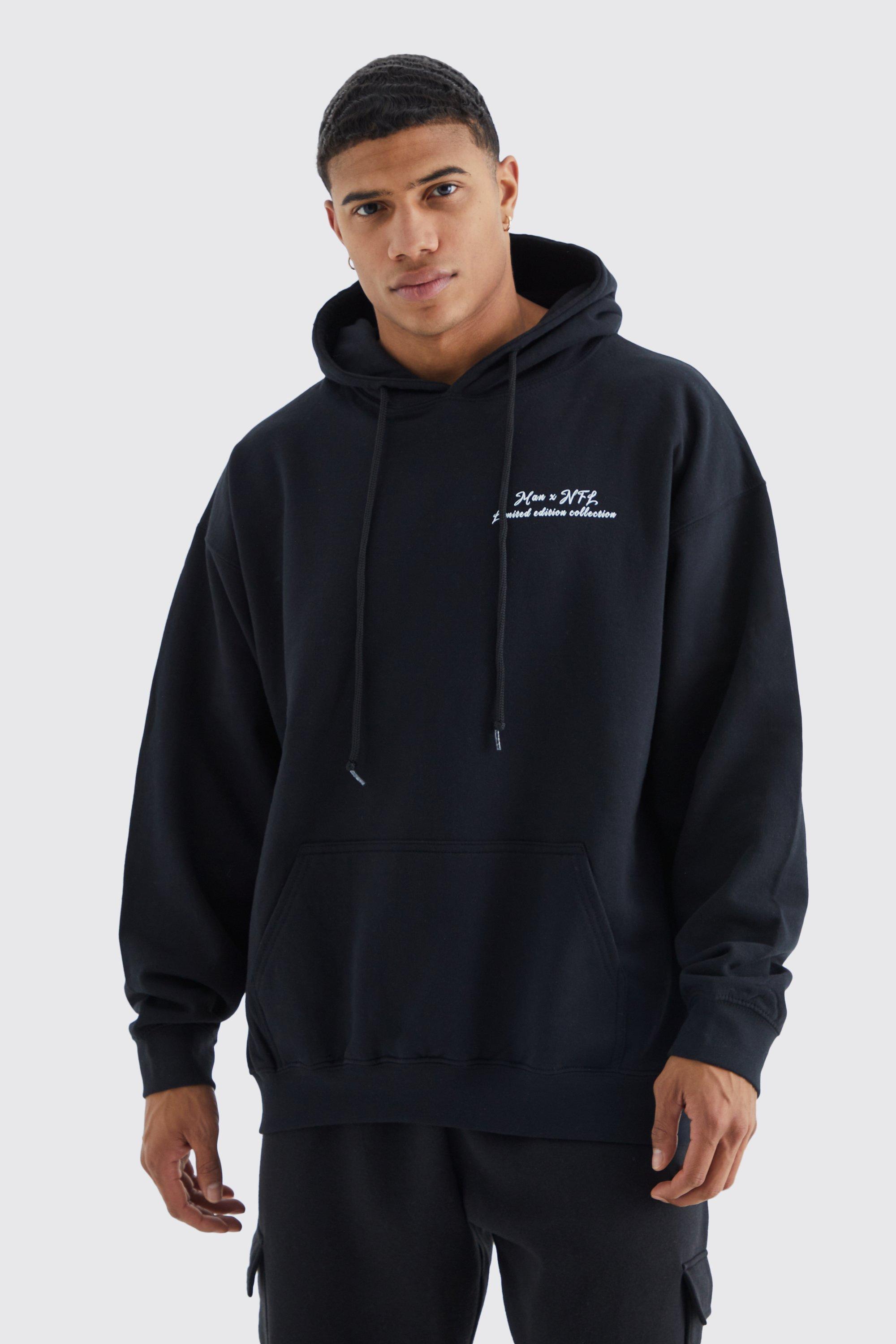 Boohoo on sale black hoodie