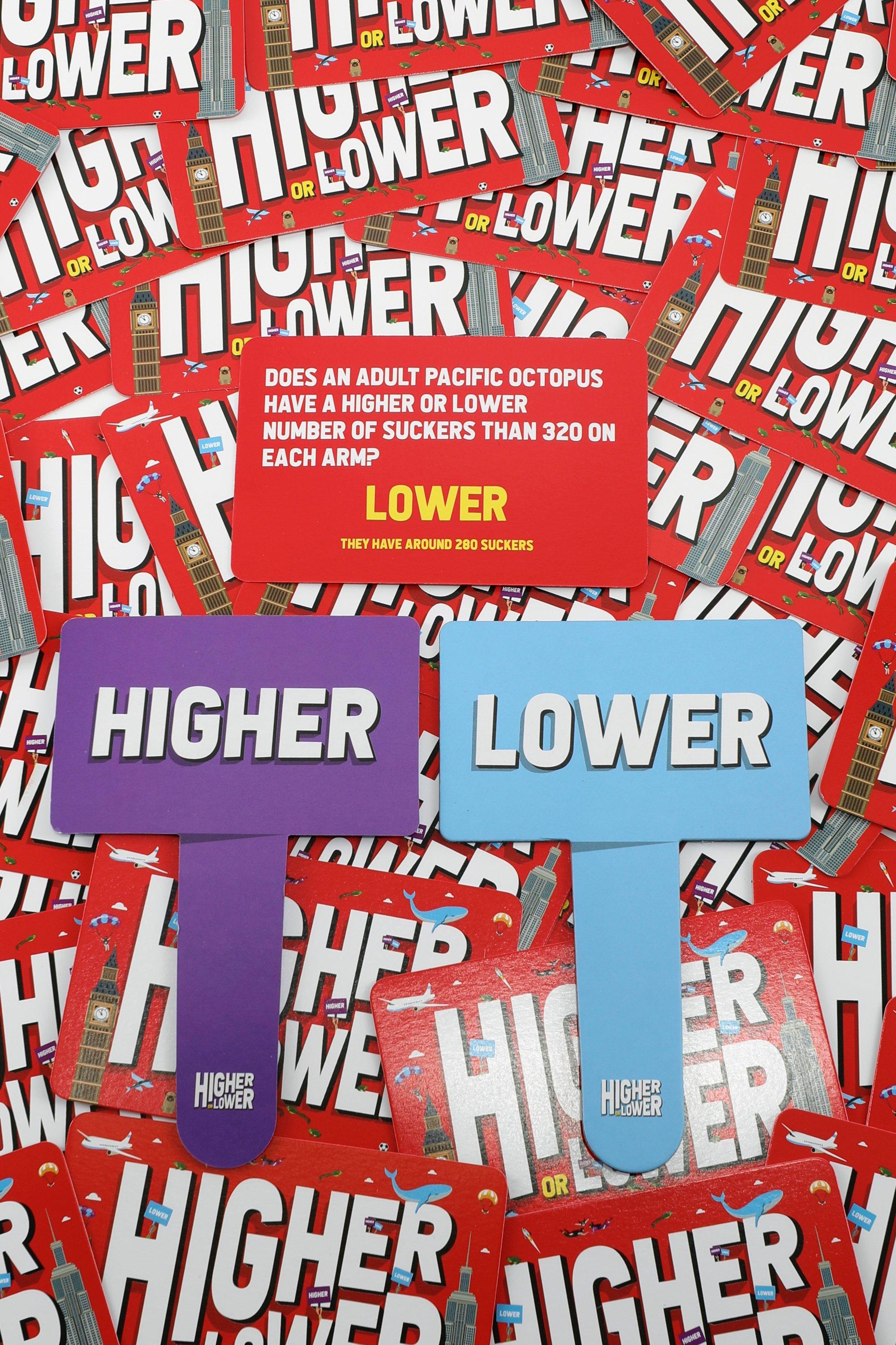 Higher Or Lower: The Game