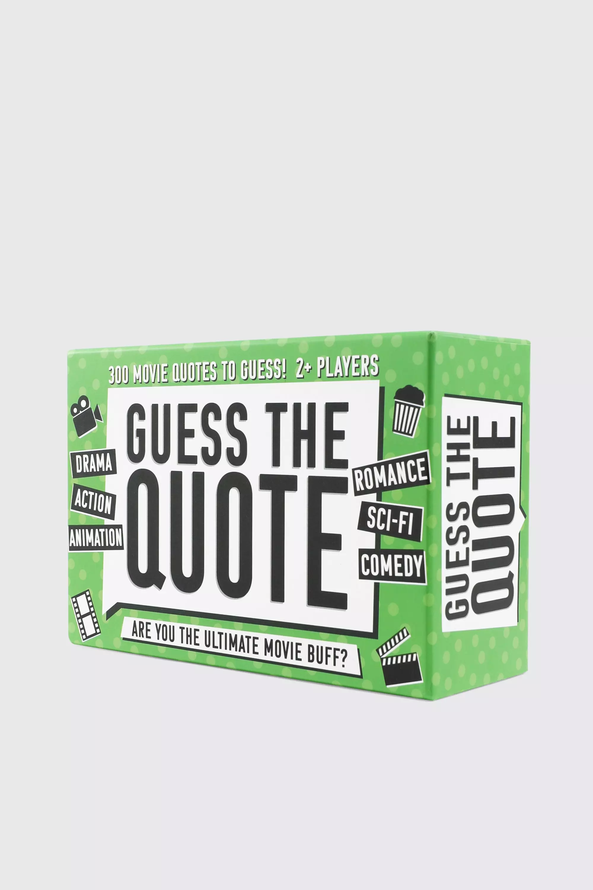 Clear Guess The Quote Board Game alternative image