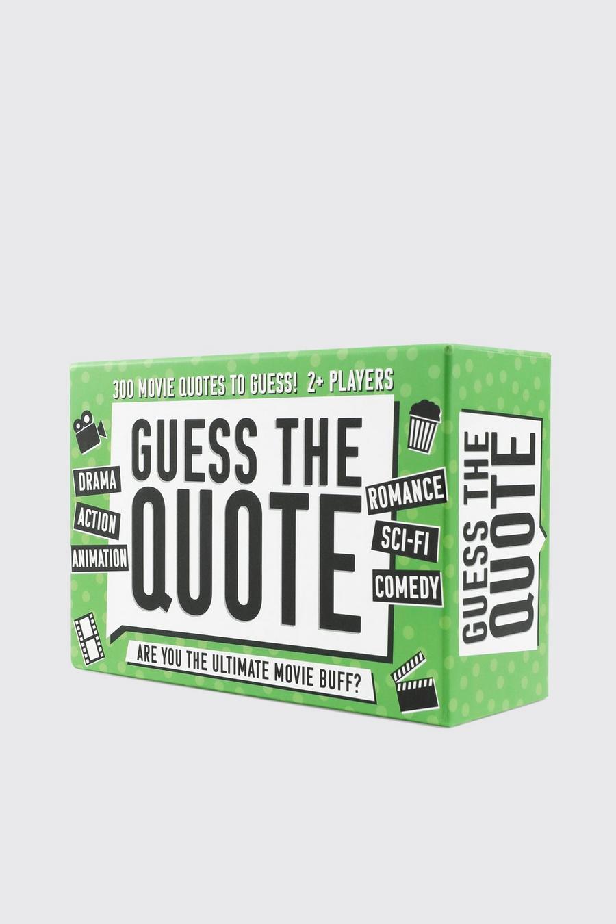 Clear Guess The Quote Board Game image number 1