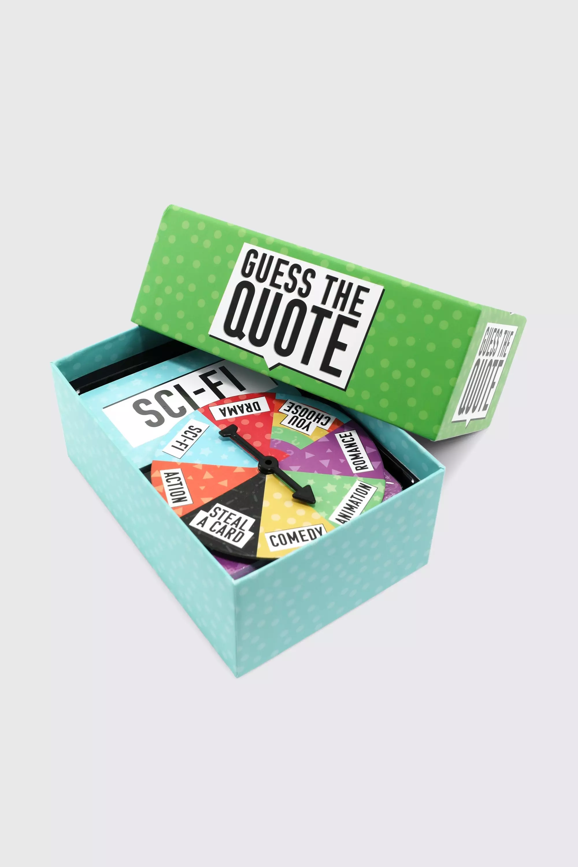 Clear Guess The Quote Board Game alternative image