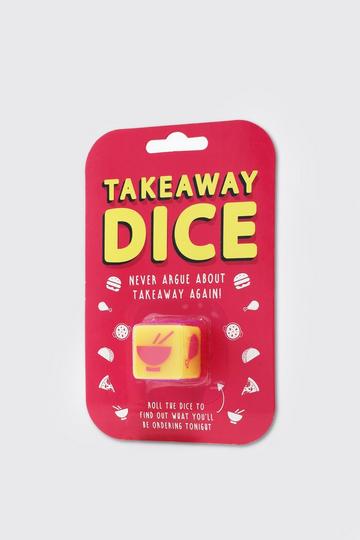 Takeaway Dice clear