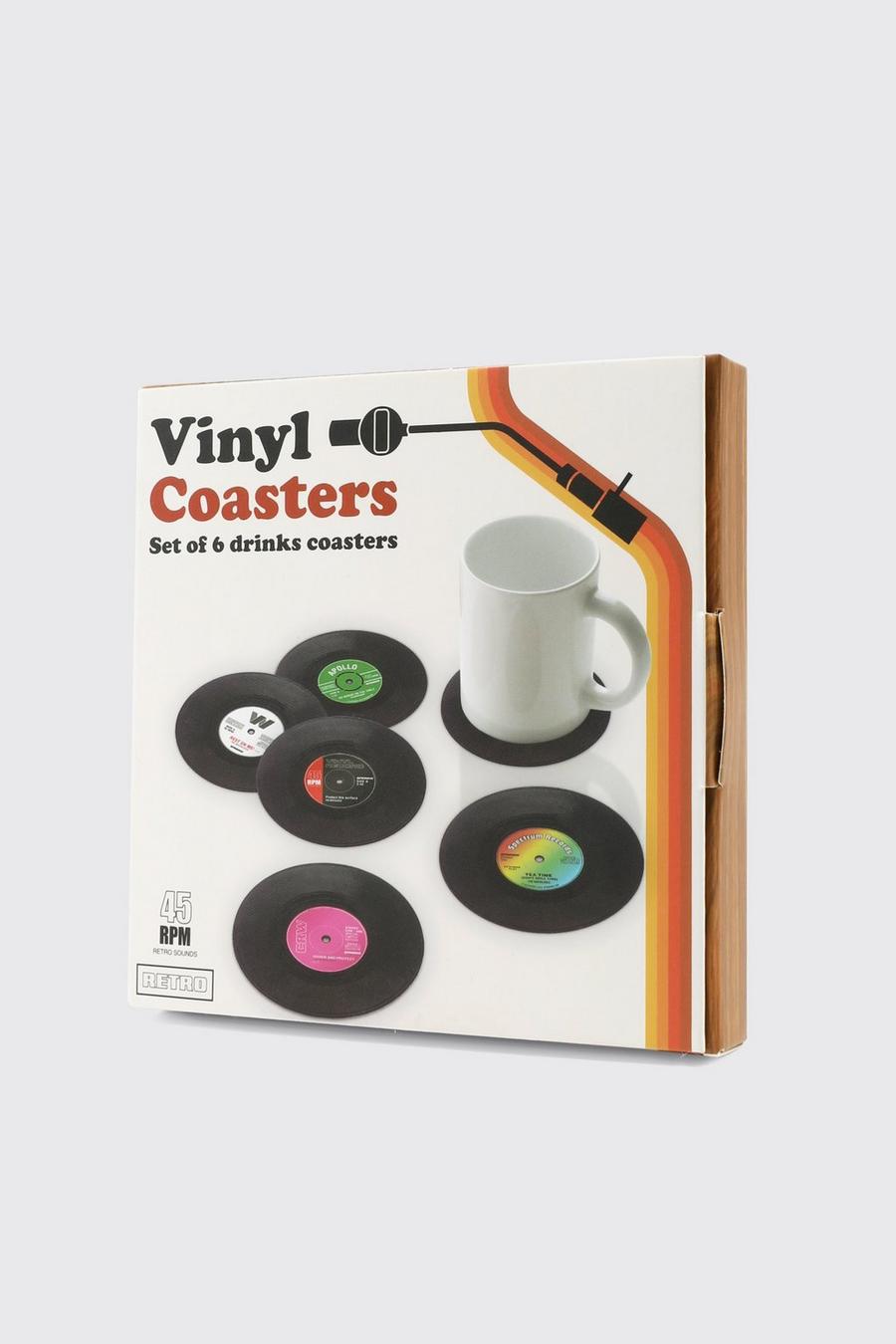 Vinyl Untersetzer, Clear