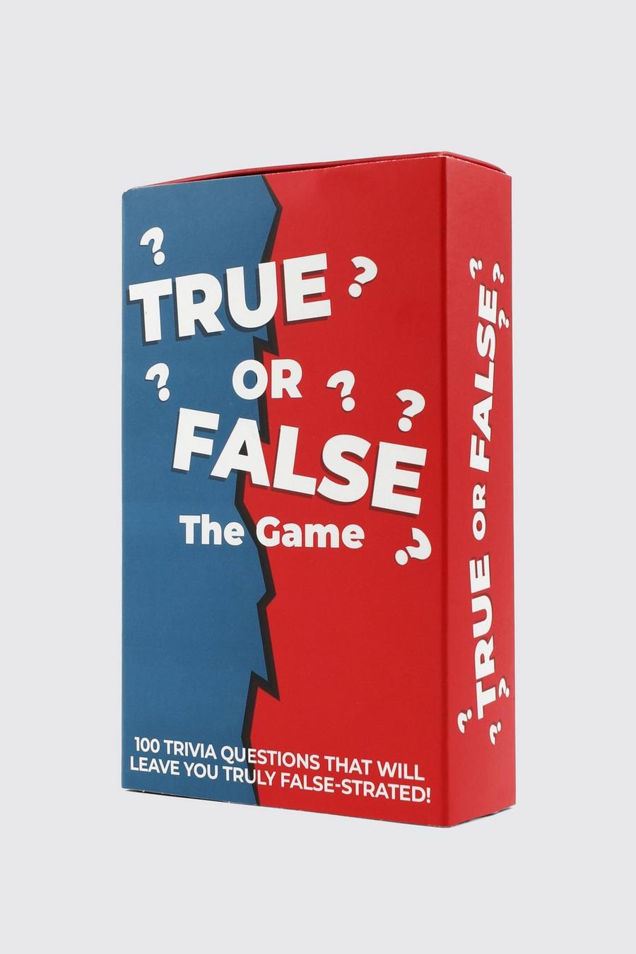 True Or False Trivia, Clear klar