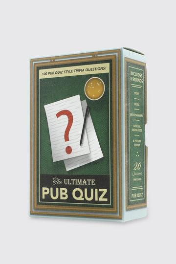 Pub Quiz Trivia clear