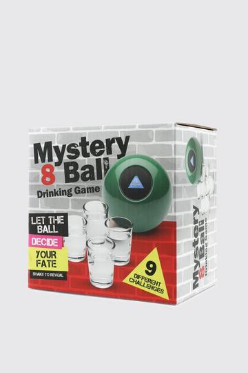 Mystery 8 Ball Drinking Game clear