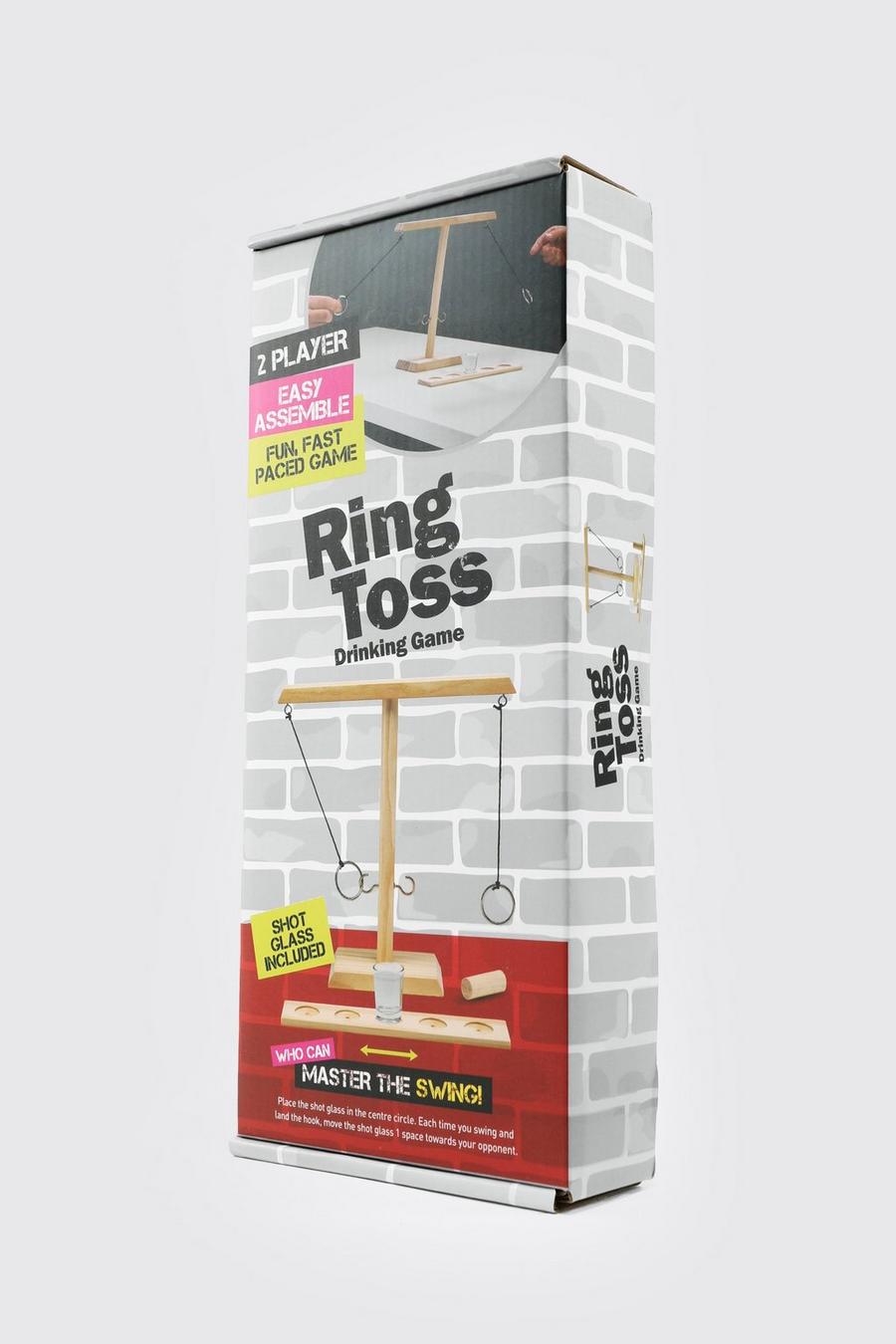 Juego para beber Ring Toss, Clear image number 1