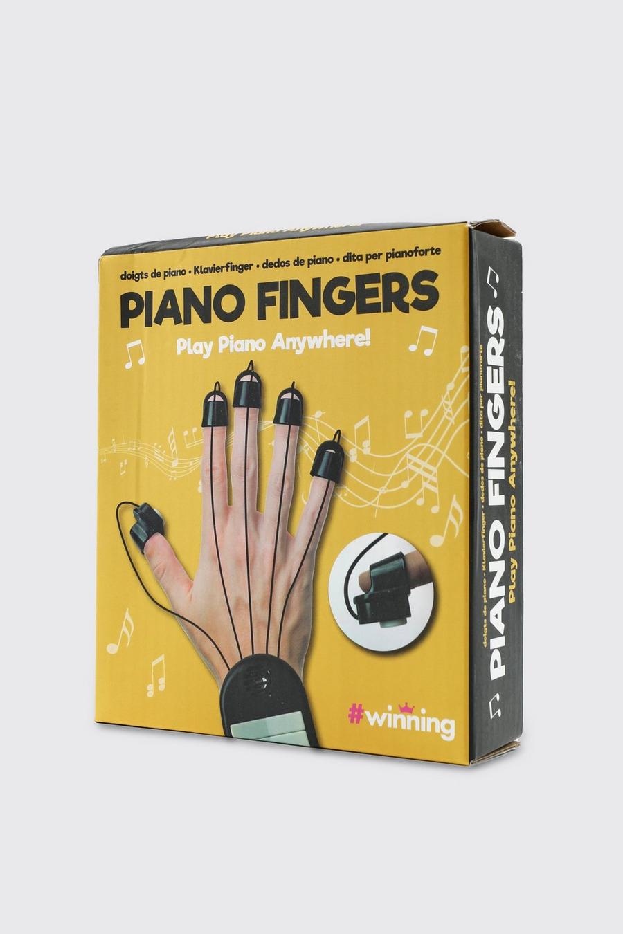 Piano Fingers, Clear