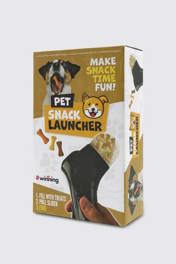 Pet Snack Launcher clear